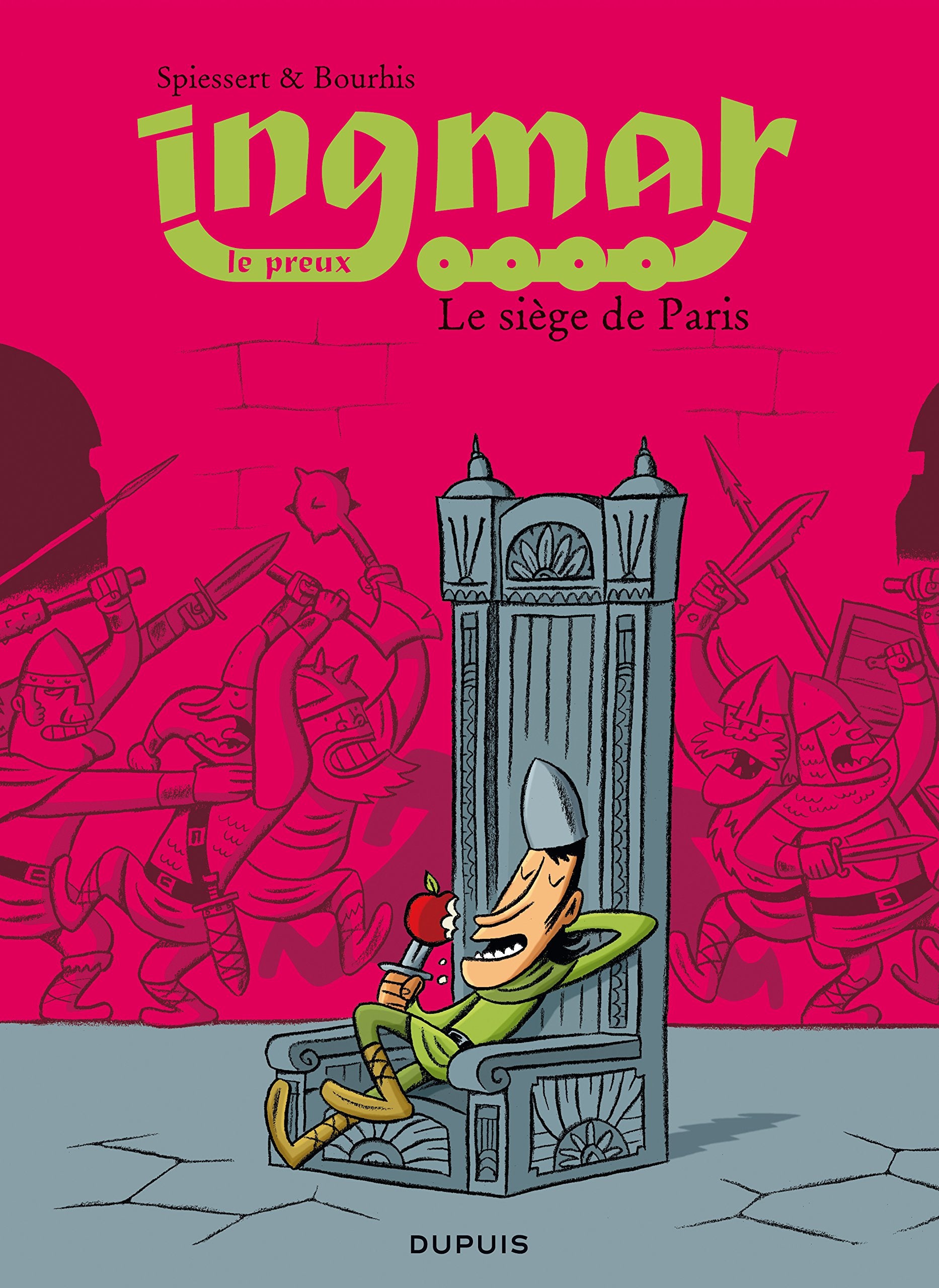 Ingmar - Tome 4 - Le siège de Paris 9782800144443