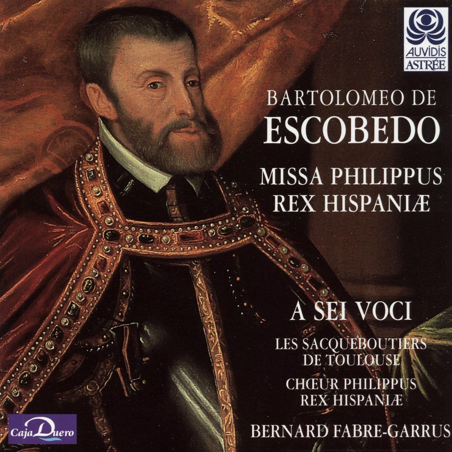 Missa Philippus Rex Hispaniae 3298490086407