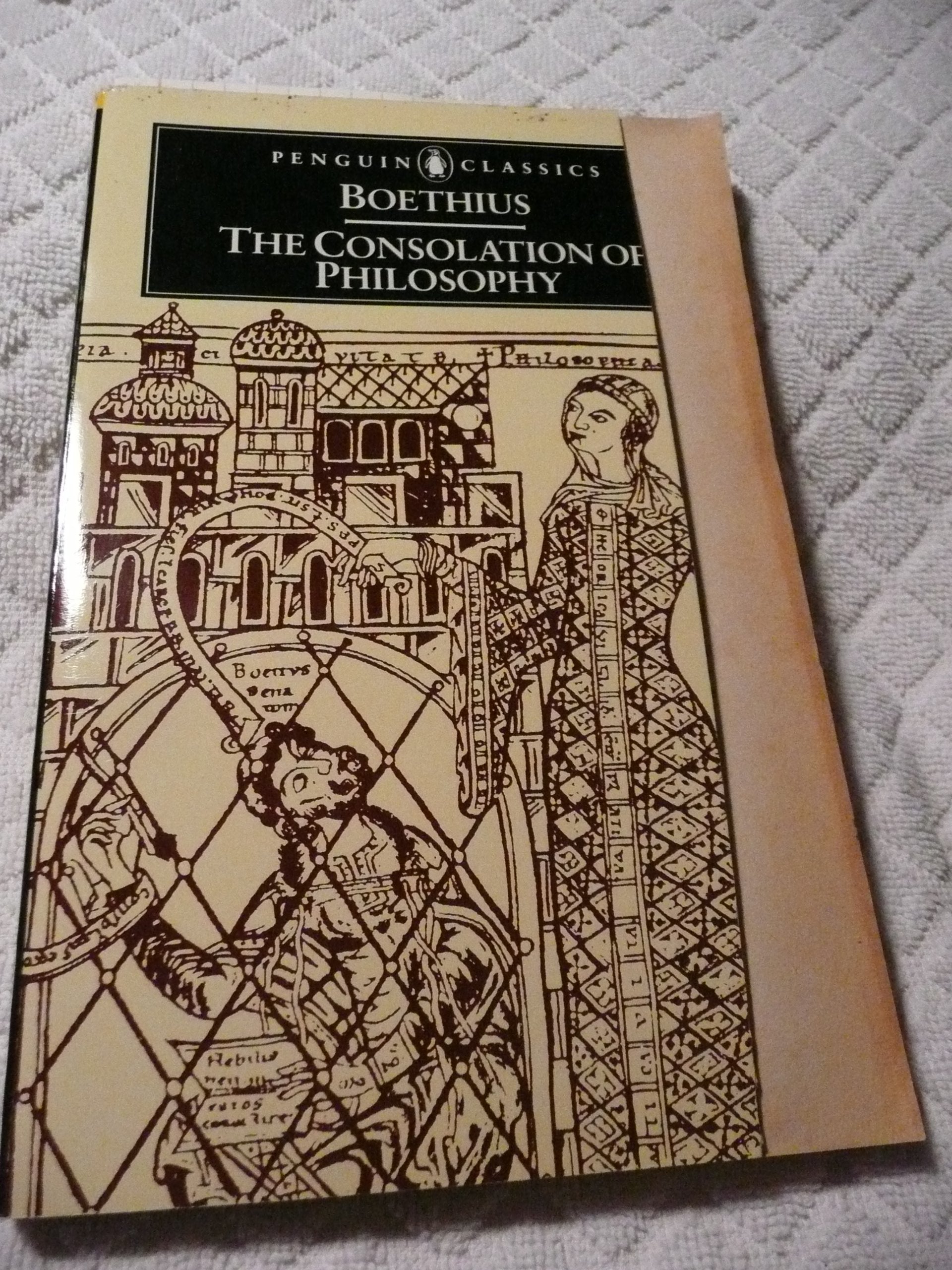 The Consolation of Philosophy 9780140442083