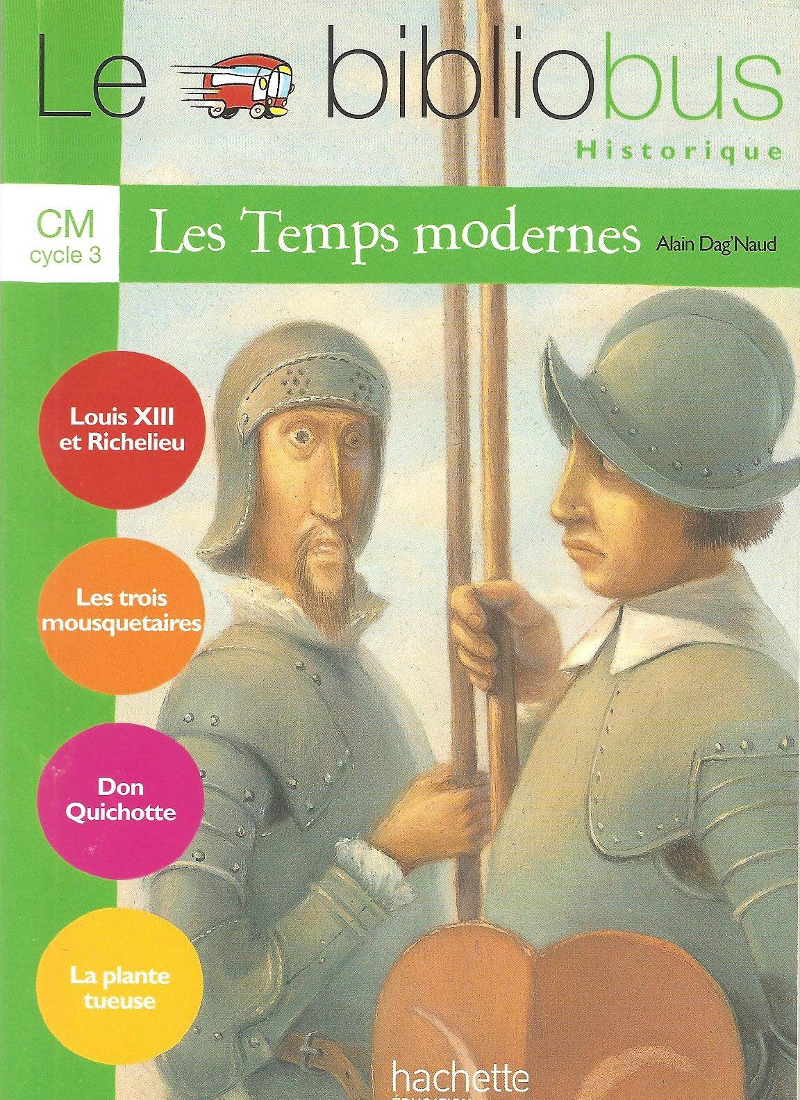 Le Bibliobus N° 23 CM - Les Temps modernes - Livre de l'élève - Ed.2007 9782011173478