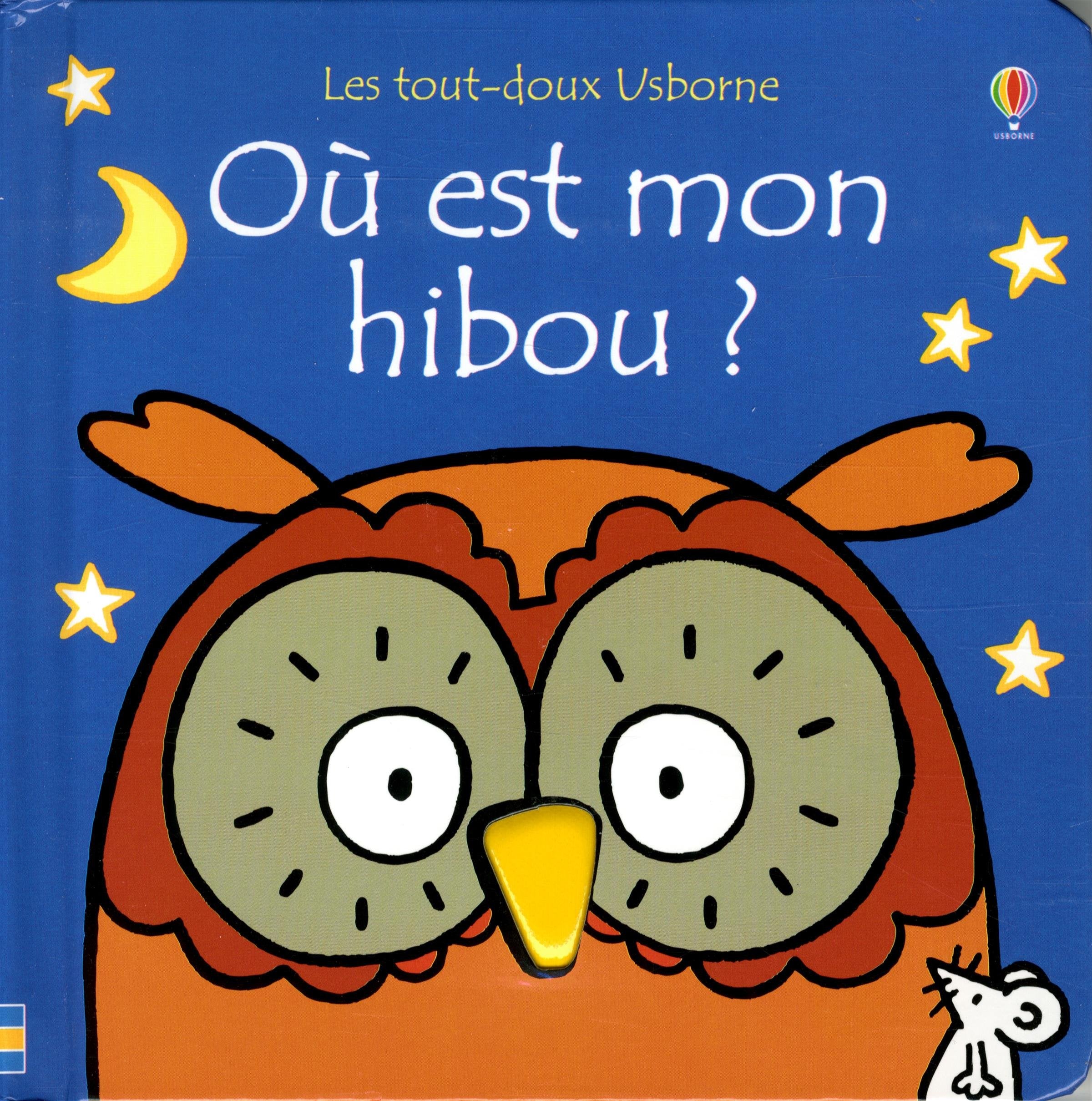 Où est mon hibou ? - Les tout-doux Usborne 9781409589006