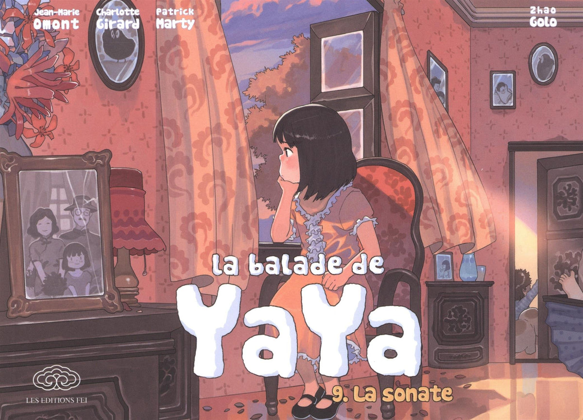 La balade de Yaya, tome 9. La sonate 9782359660333