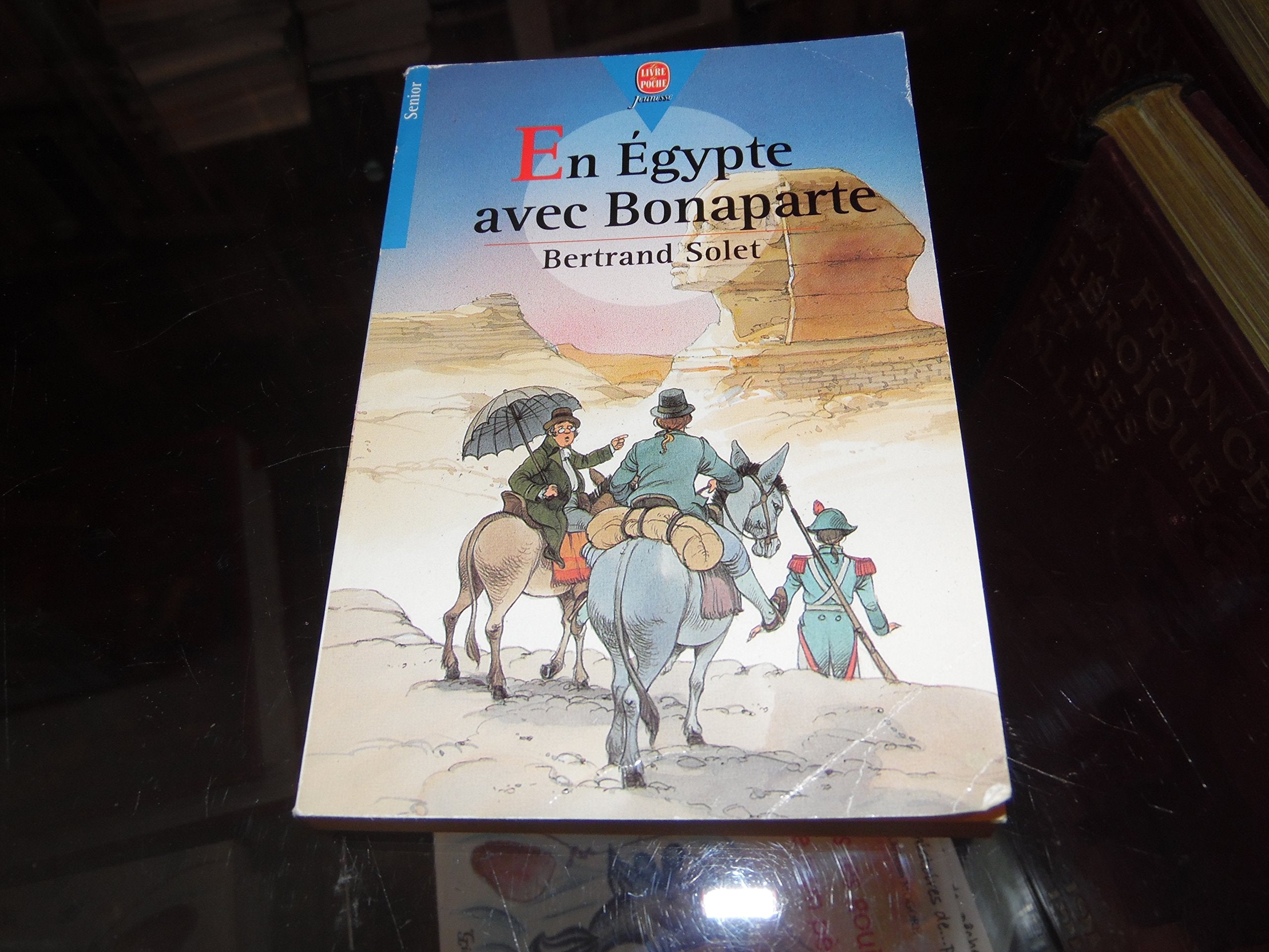 En Egypte avec Bonaparte 9782013215510