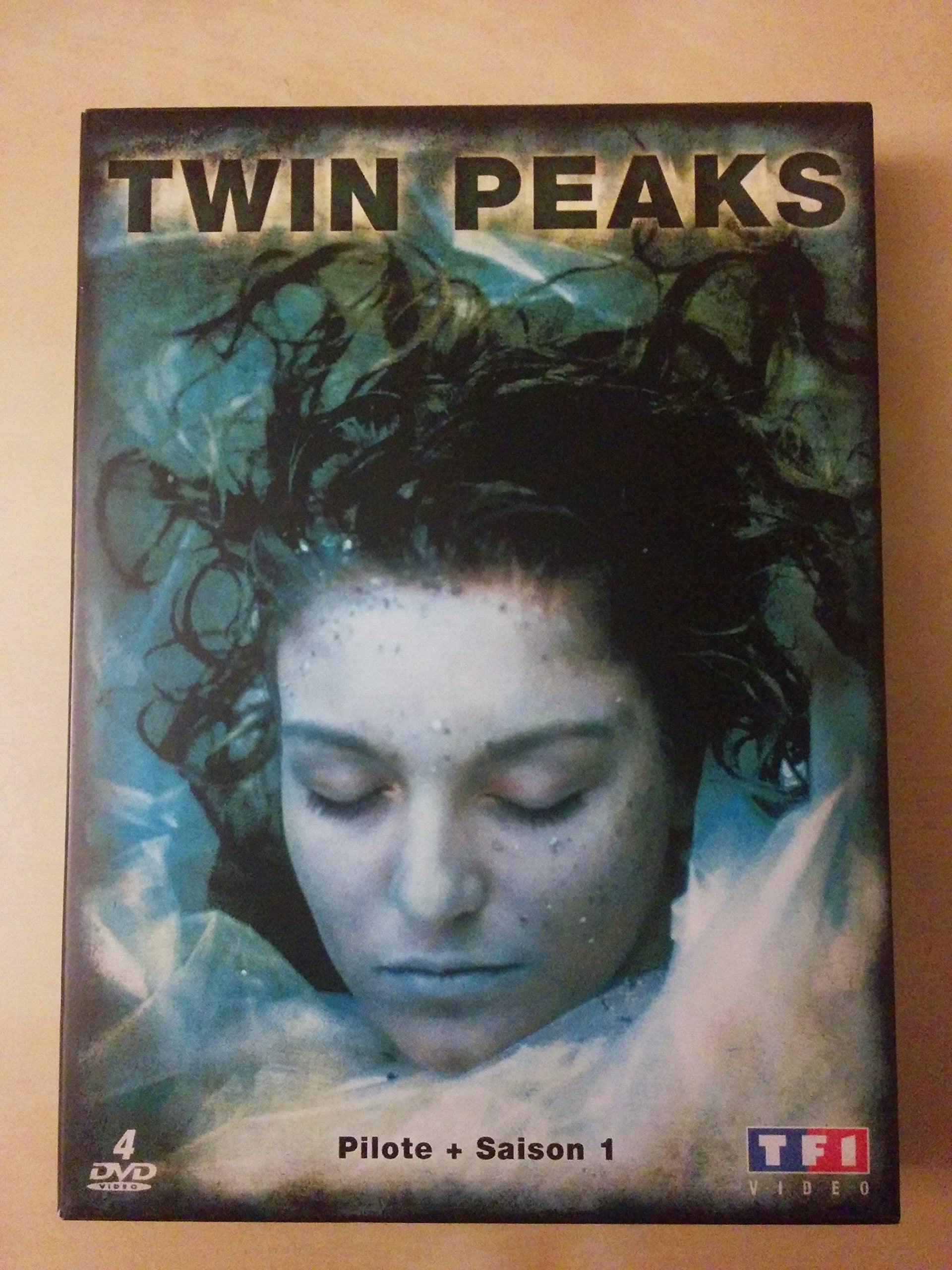Twin Peaks : saison 1 - Coffret 4 DVD 3384442104883