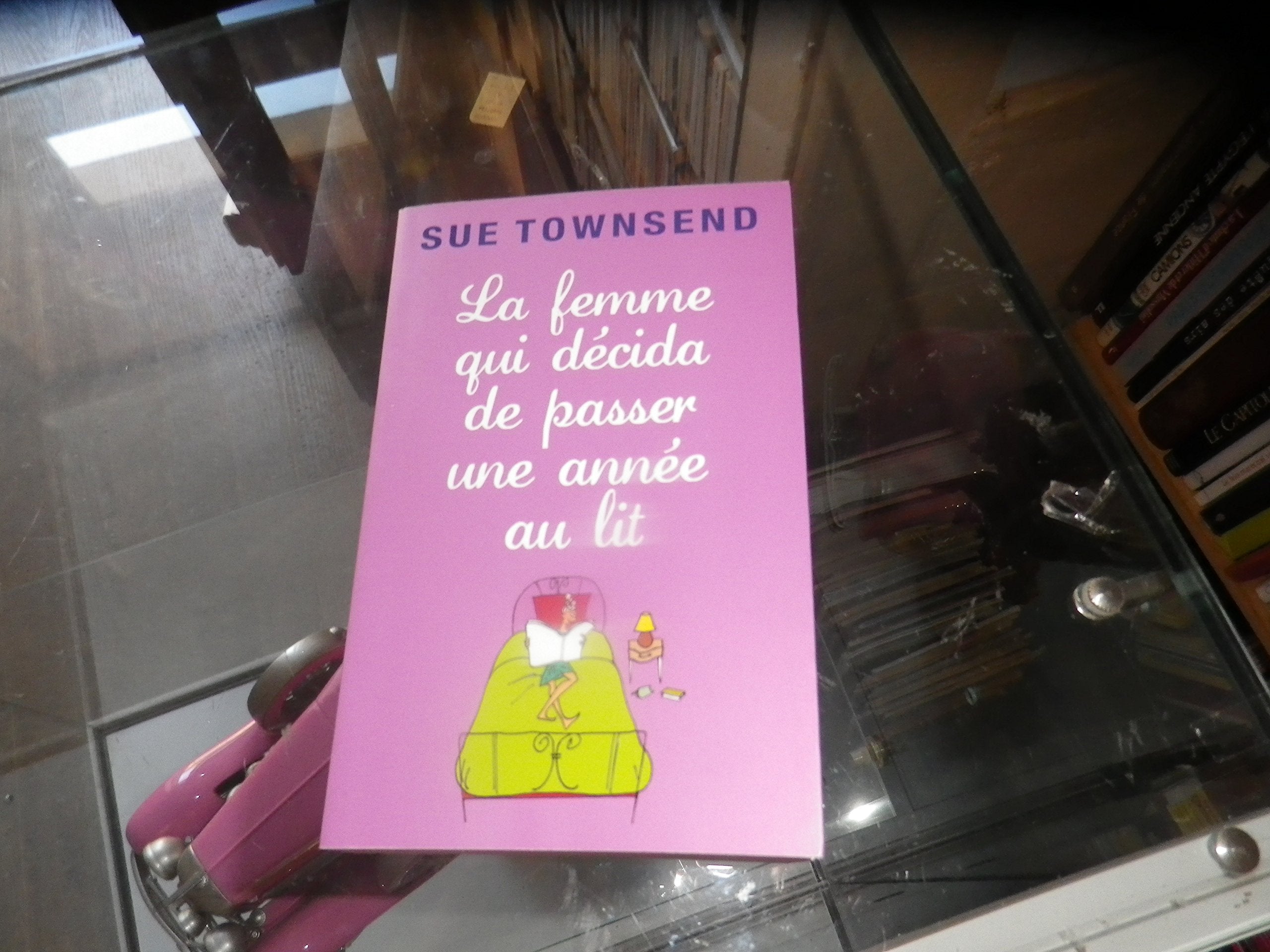 La femme qui décida de passer une année au lit 9782298077070