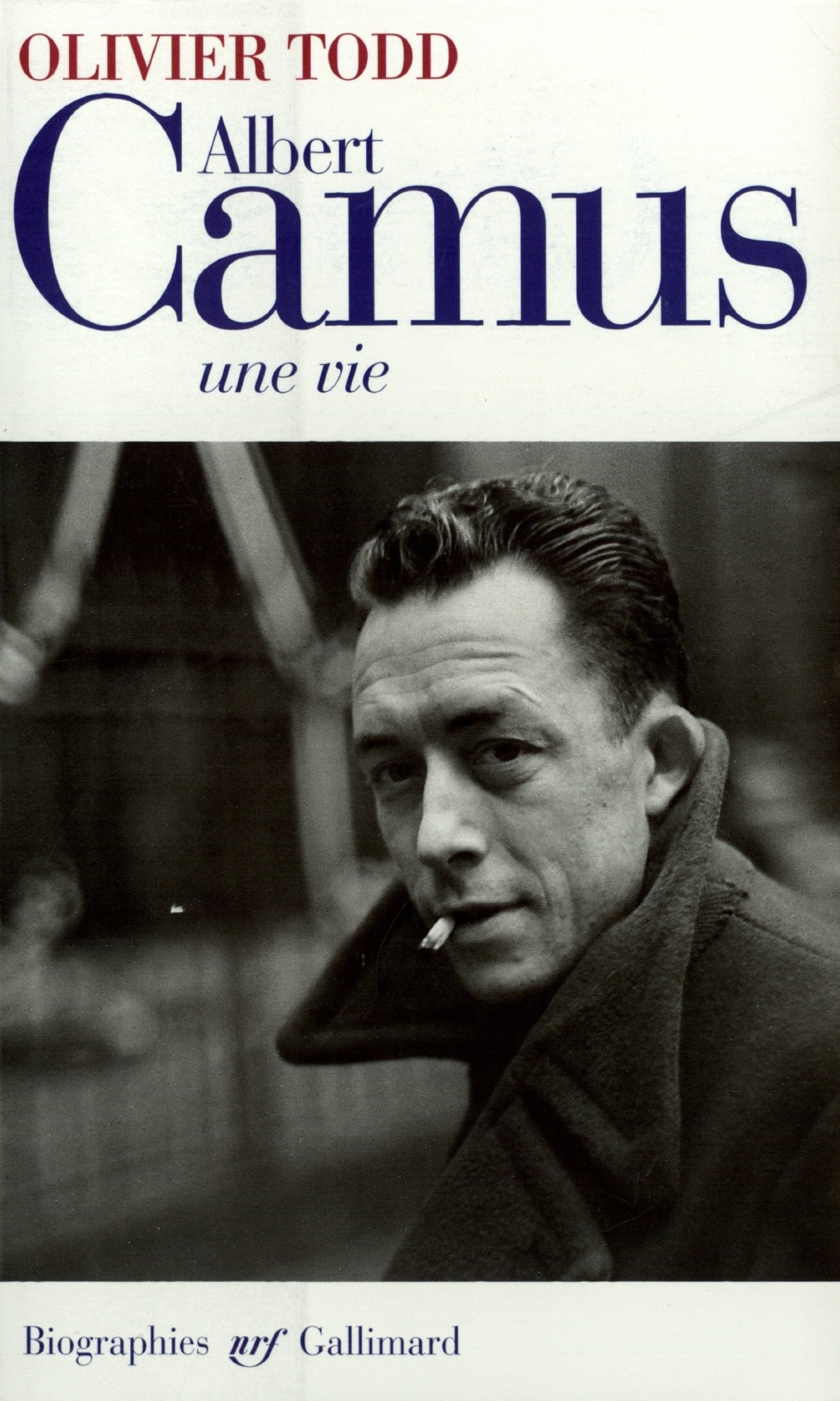 Albert Camus: Une vie 9782070732388