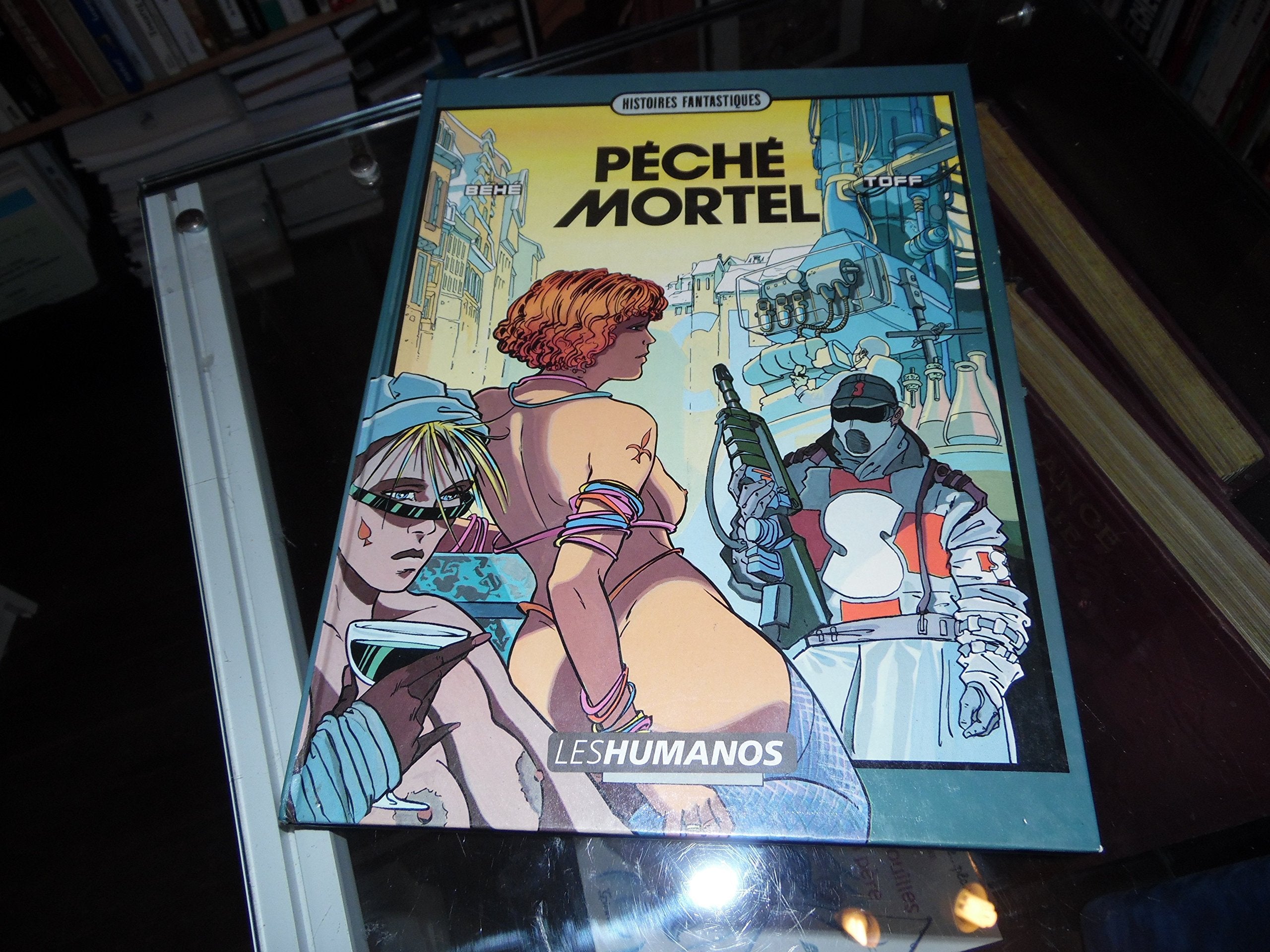 Peche mortel 9782205036510