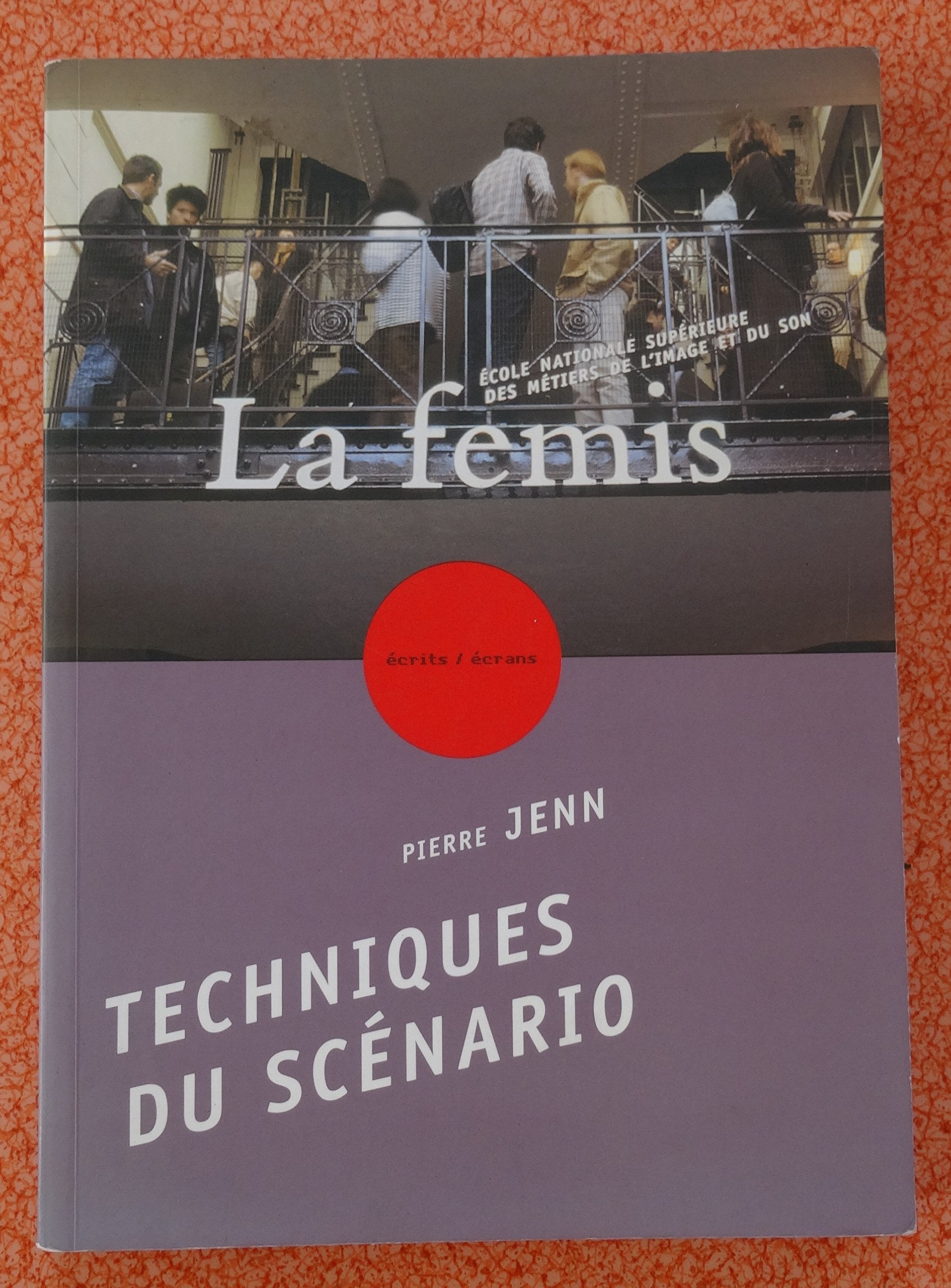 Techniques du scenario 9782907114110