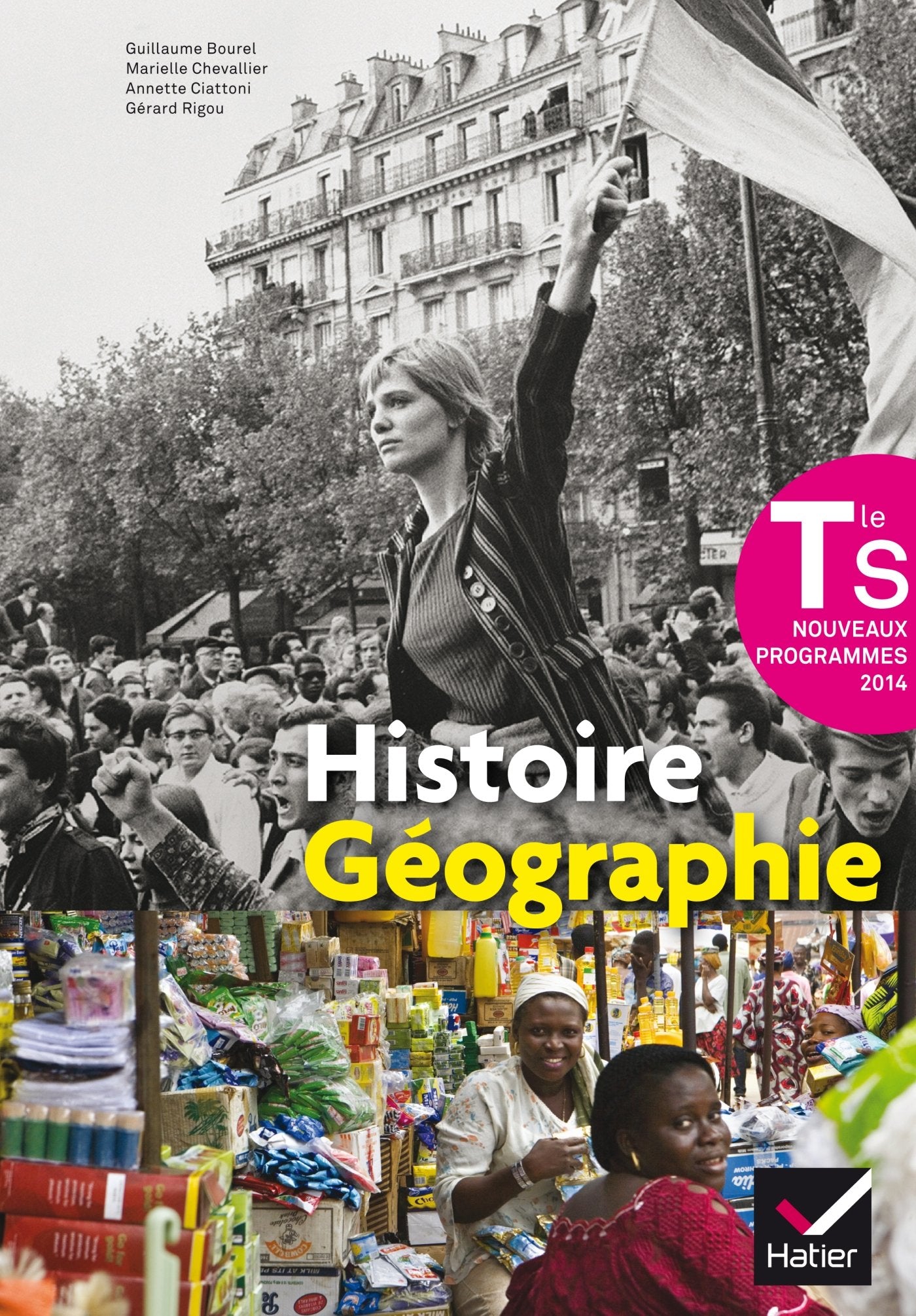 Histoire-Géographie Tle S éd. 2014 - Manuel de l'élève 9782218980053