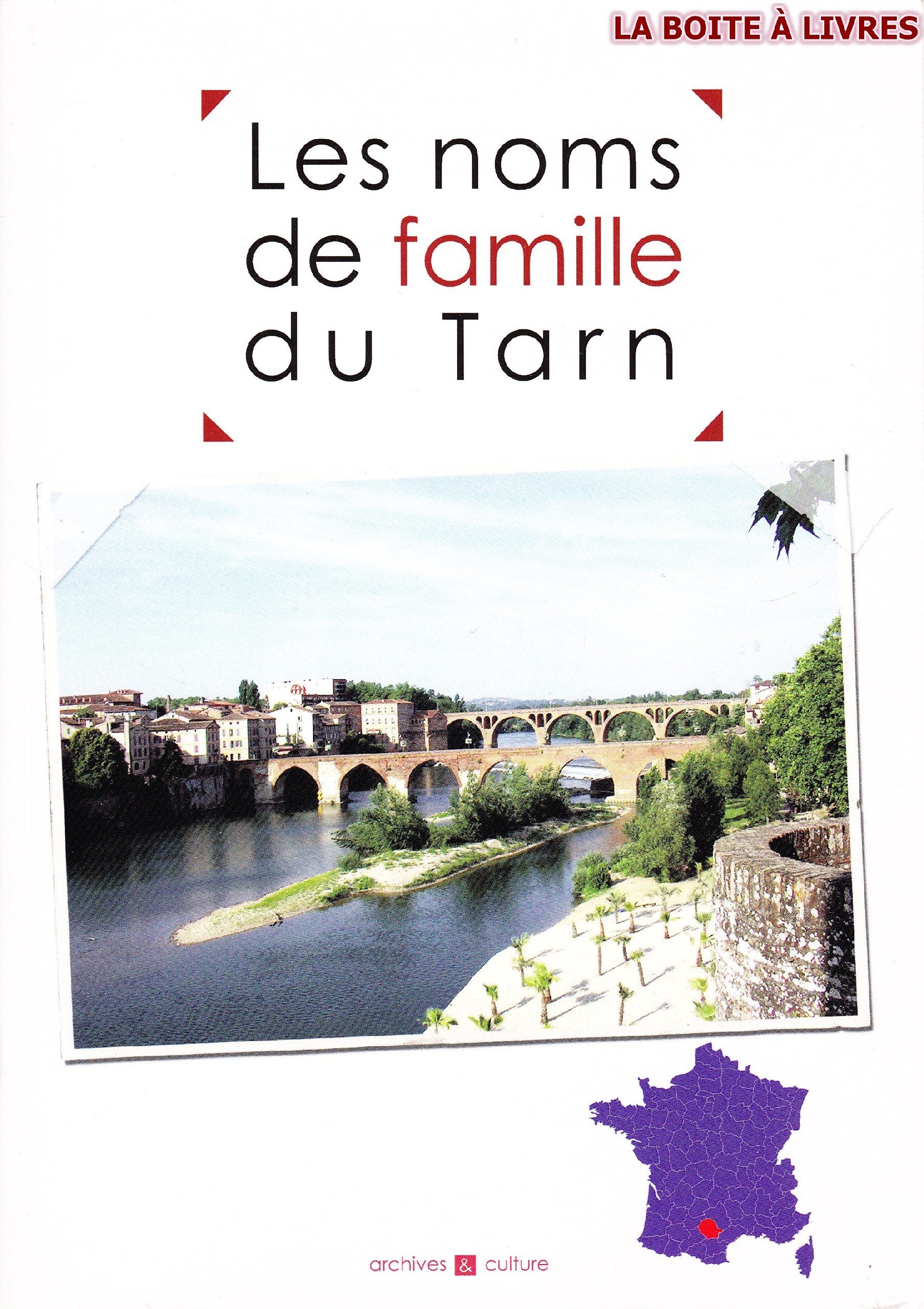 Les noms de famille du Tarn 9782350770178