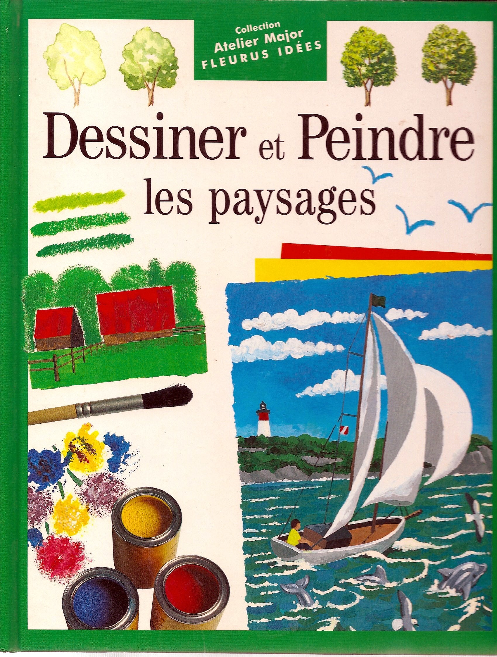 Dessiner et peindre les paysages 9782215021957