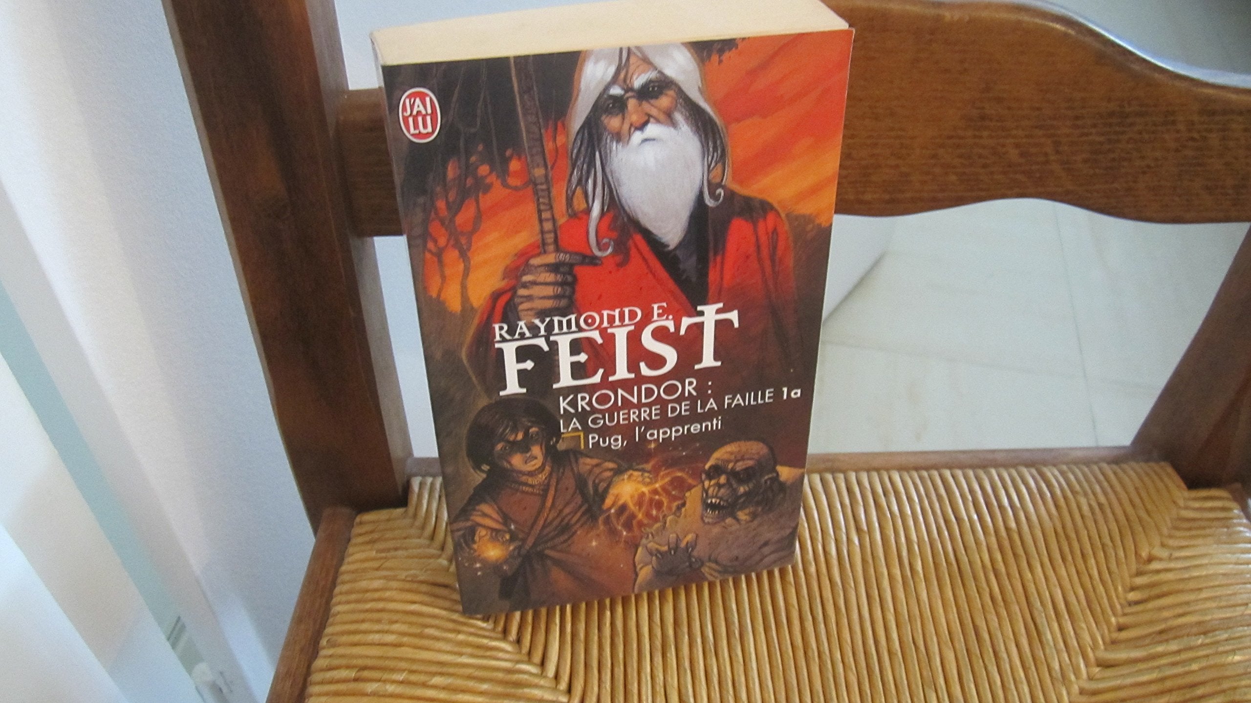 Les Chroniques de Krondor, tome 1 : Pug, l'apprenti 9782290310137