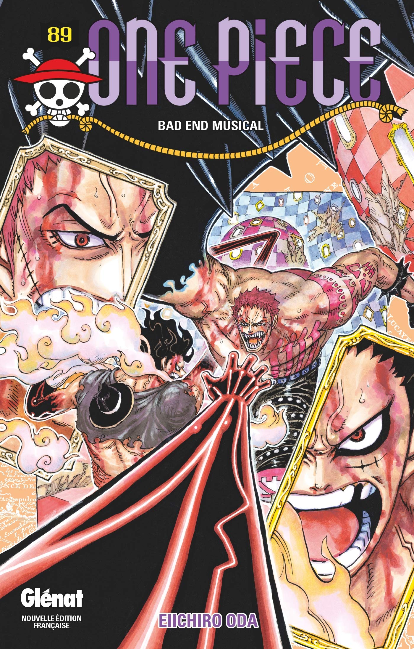 One Piece - Édition originale - Tome 89: Bad End Musical 9782344033586