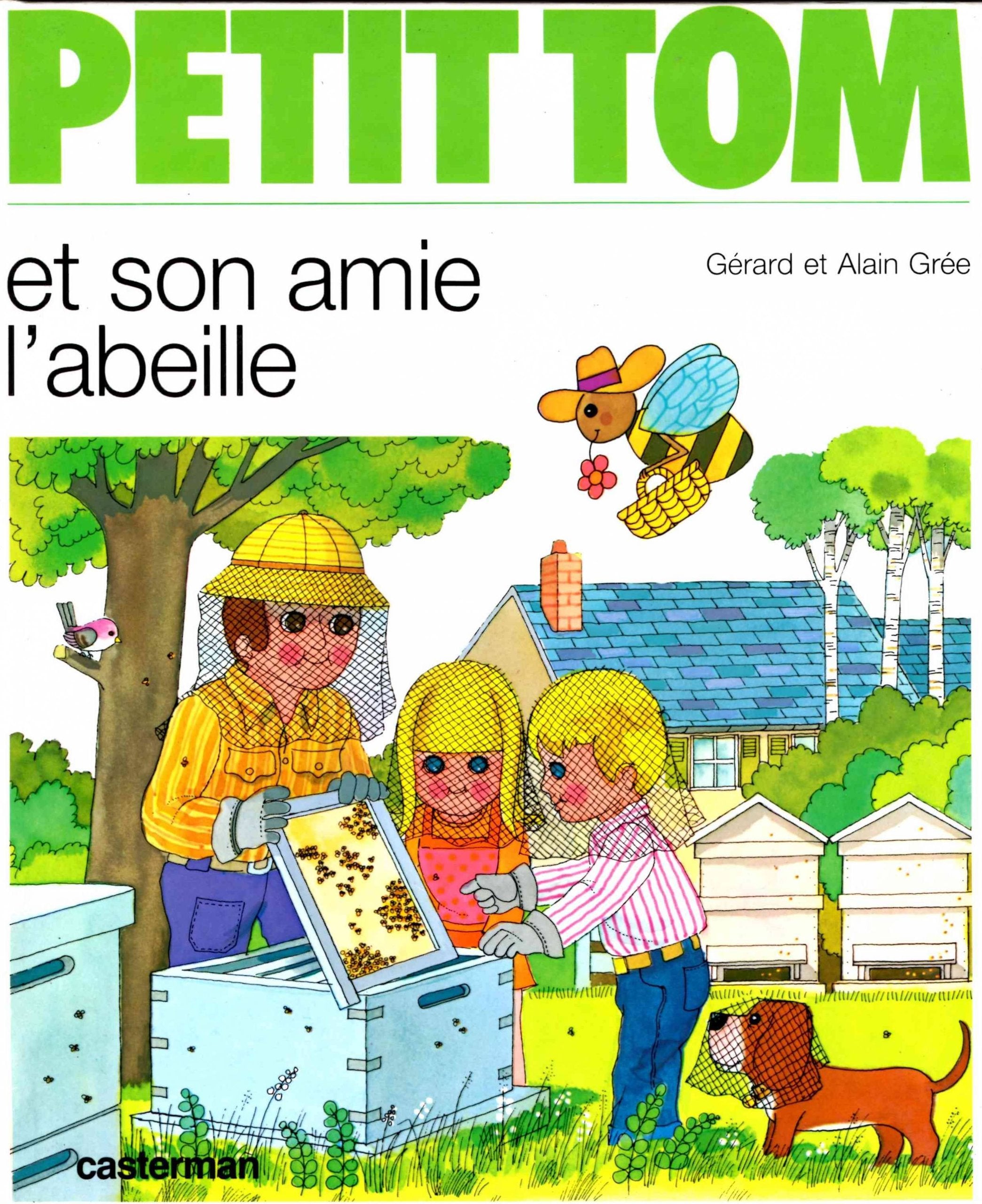 Petit Tom et son amie l'abeille 9782203121102