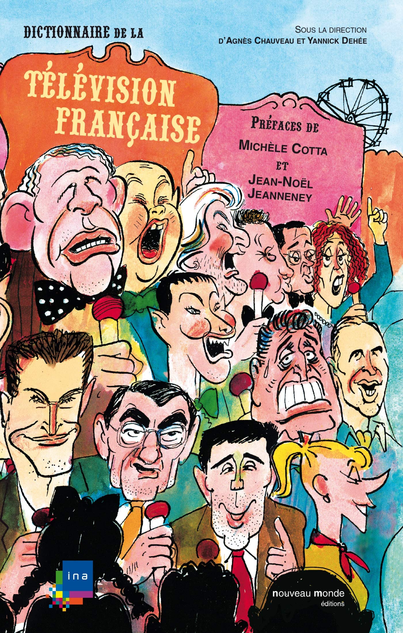 Dictionnaire de la télévision française 9782847362657