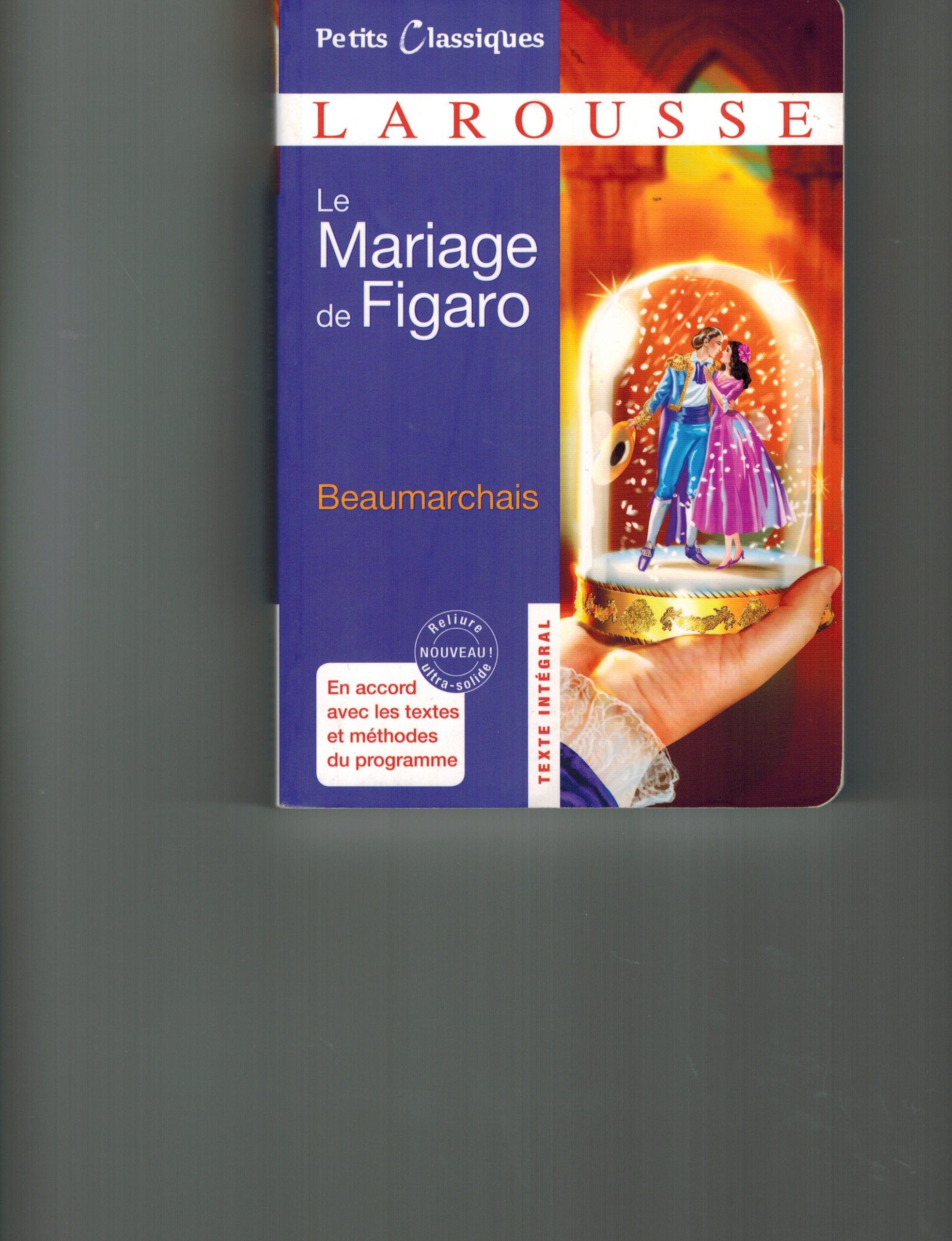 Le mariage de Figaro 9782035865984