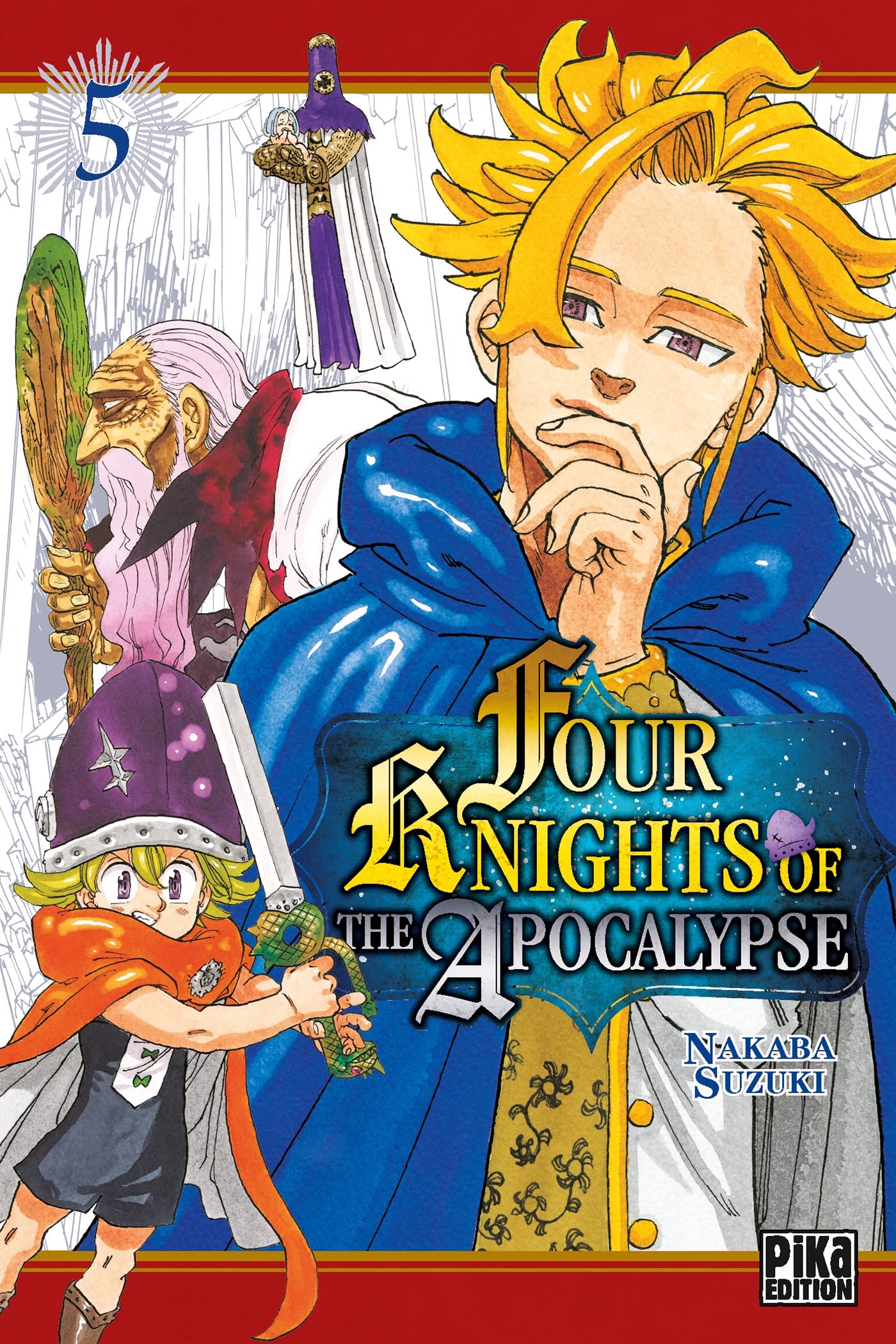 Four Knights of the Apocalypse T05 9782811671280