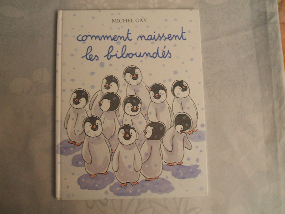 Comment naissent les biboundés 9782211024174