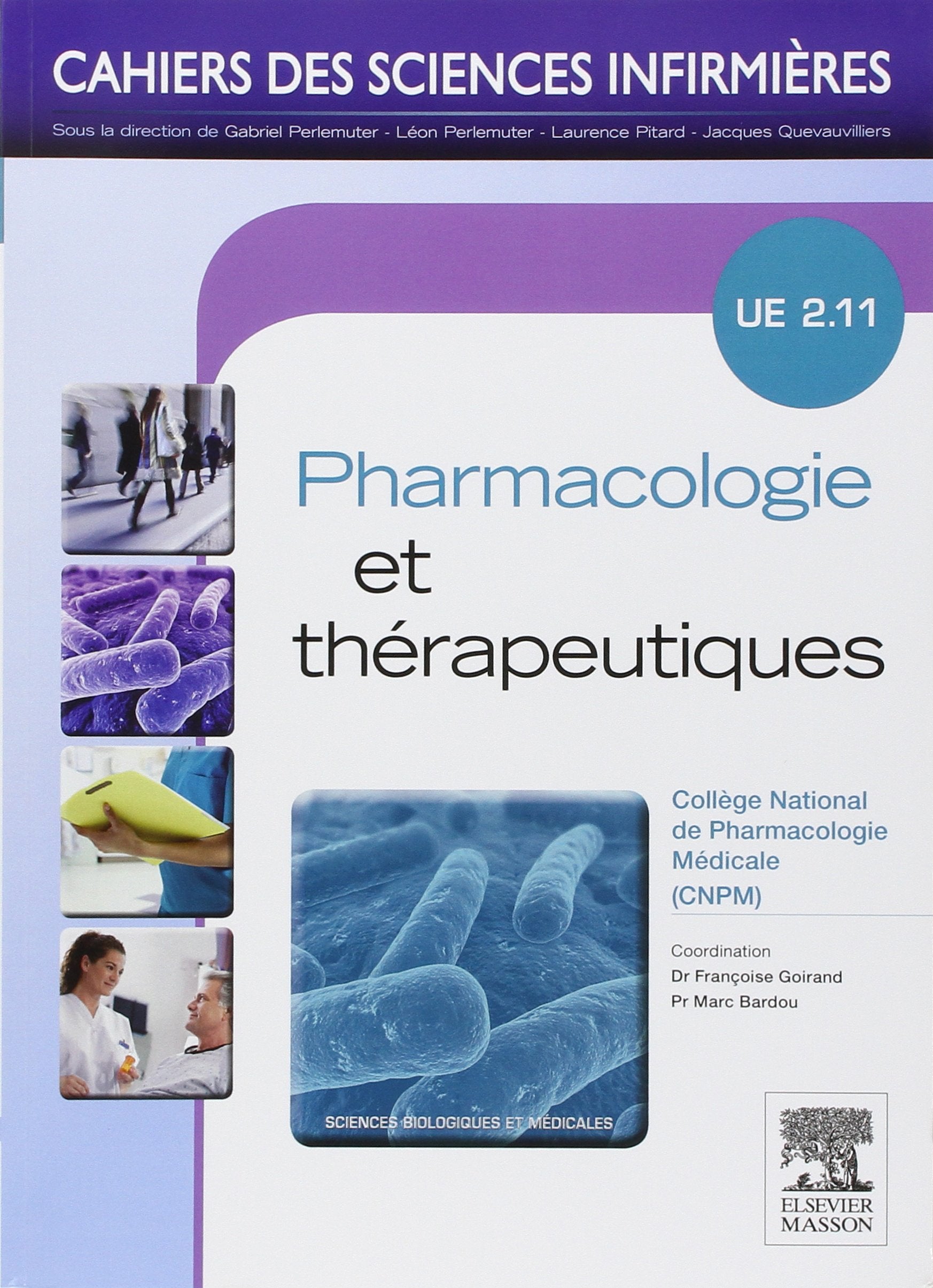 Pharmacologie et thérapeutiques: Unité d'enseignement 2.11 9782294714610