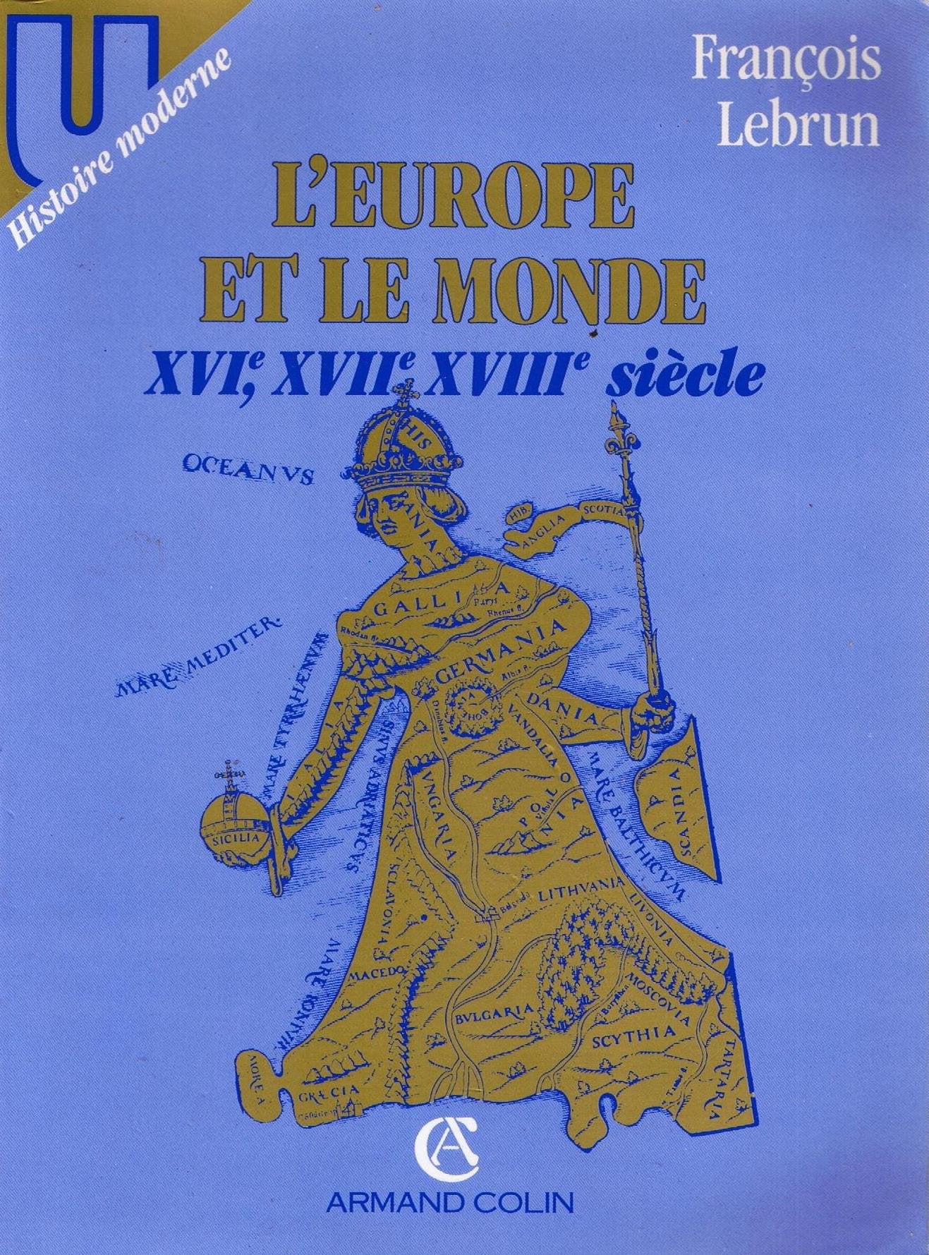 L'Europe et le monde 9782200312725