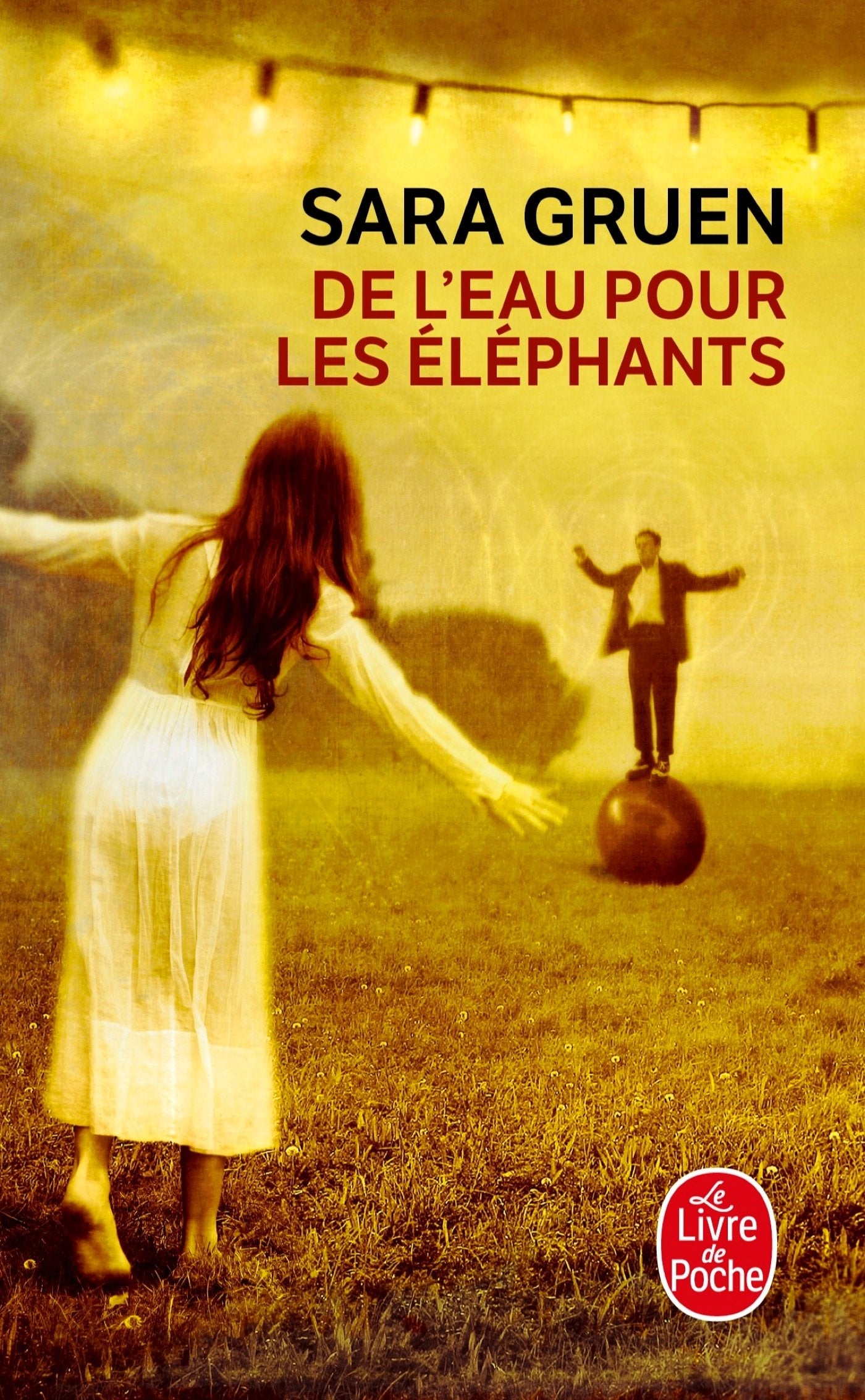De l'eau pour les éléphants 9782253125808