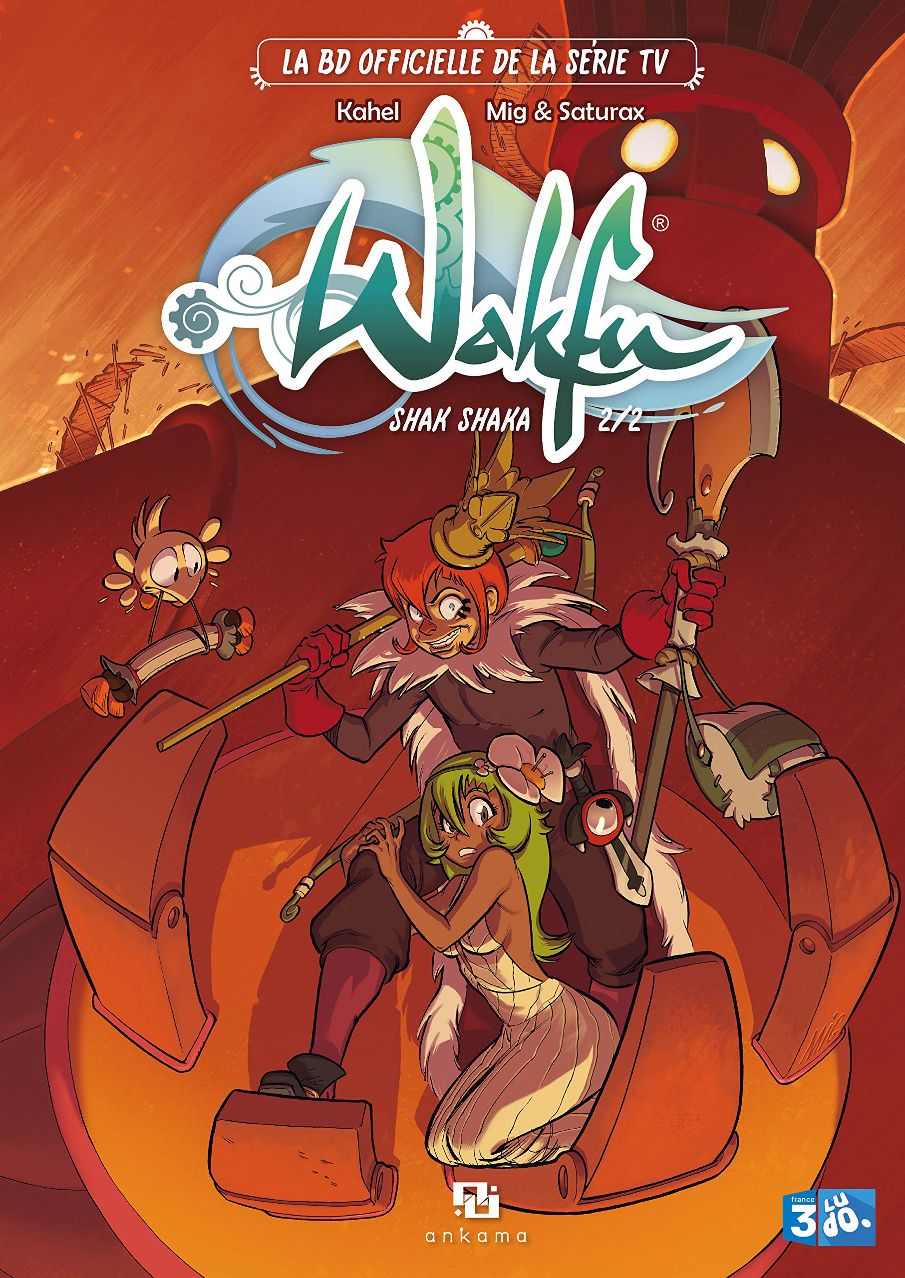WAKFU SERIE SHAK SHAKA 2/2 9782359104158