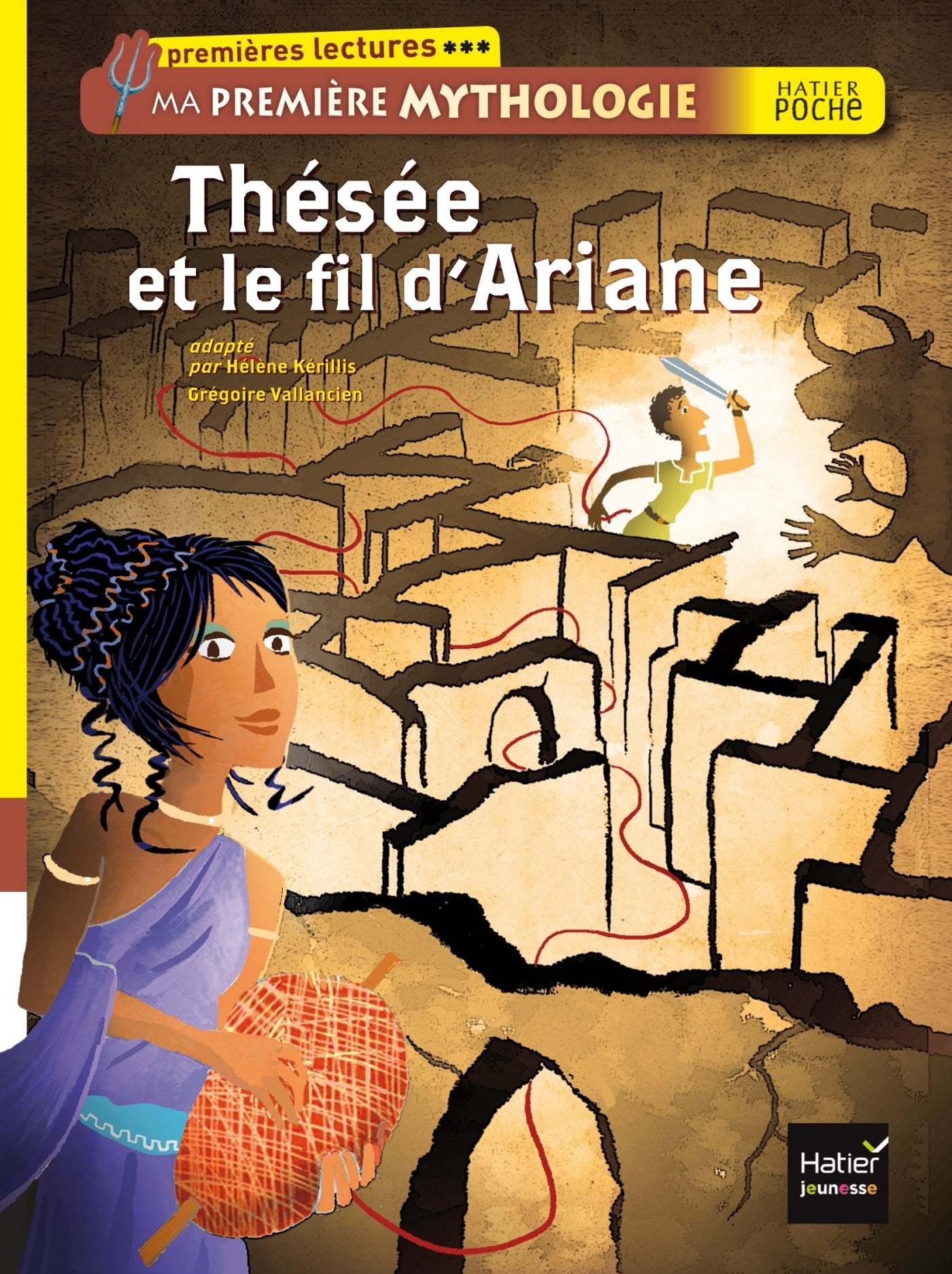Thésée et le fil d'Ariane. Ma première mythologie 9782218970559