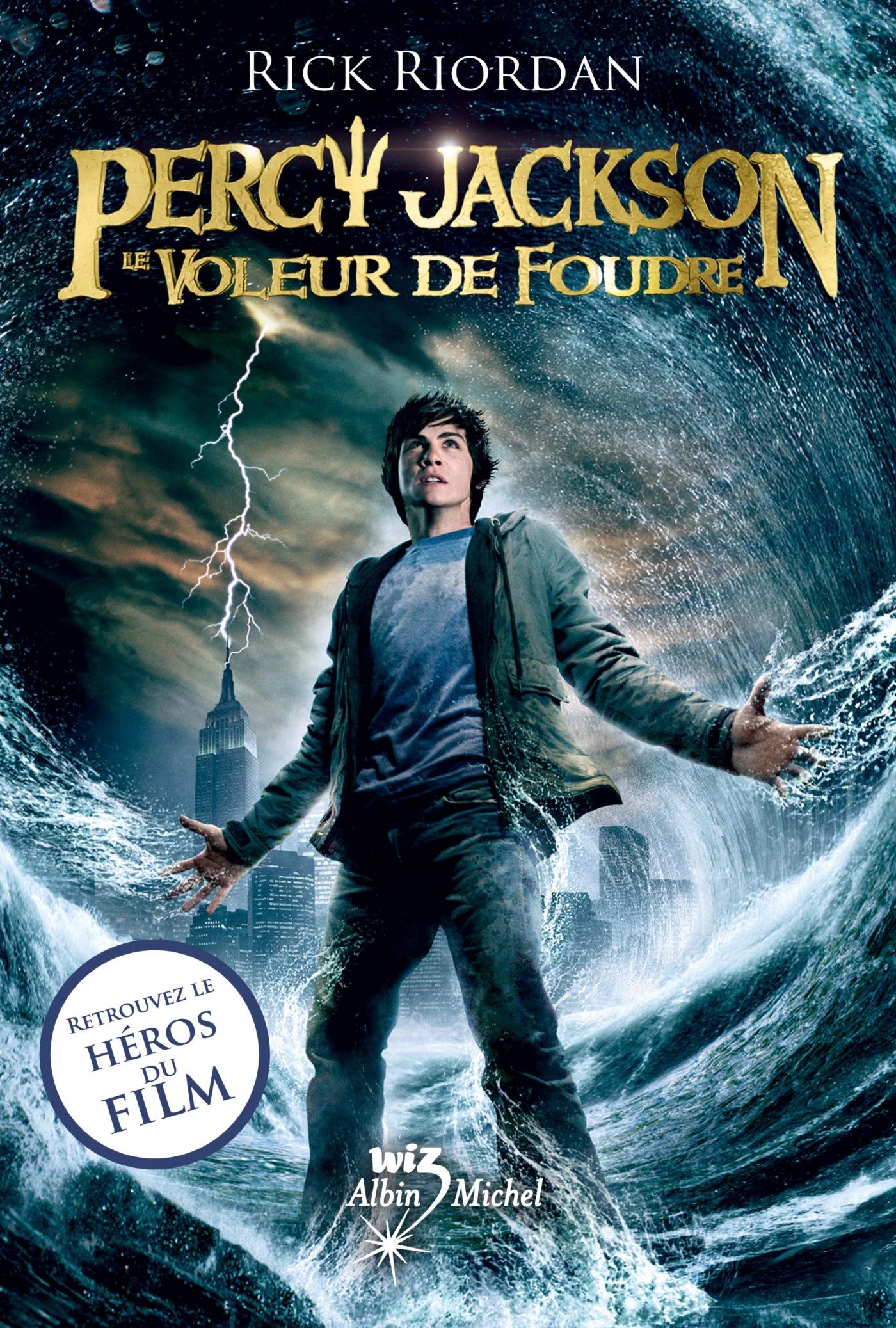 Le Voleur de foudre: Percy Jackson - tome 1 9782226249302