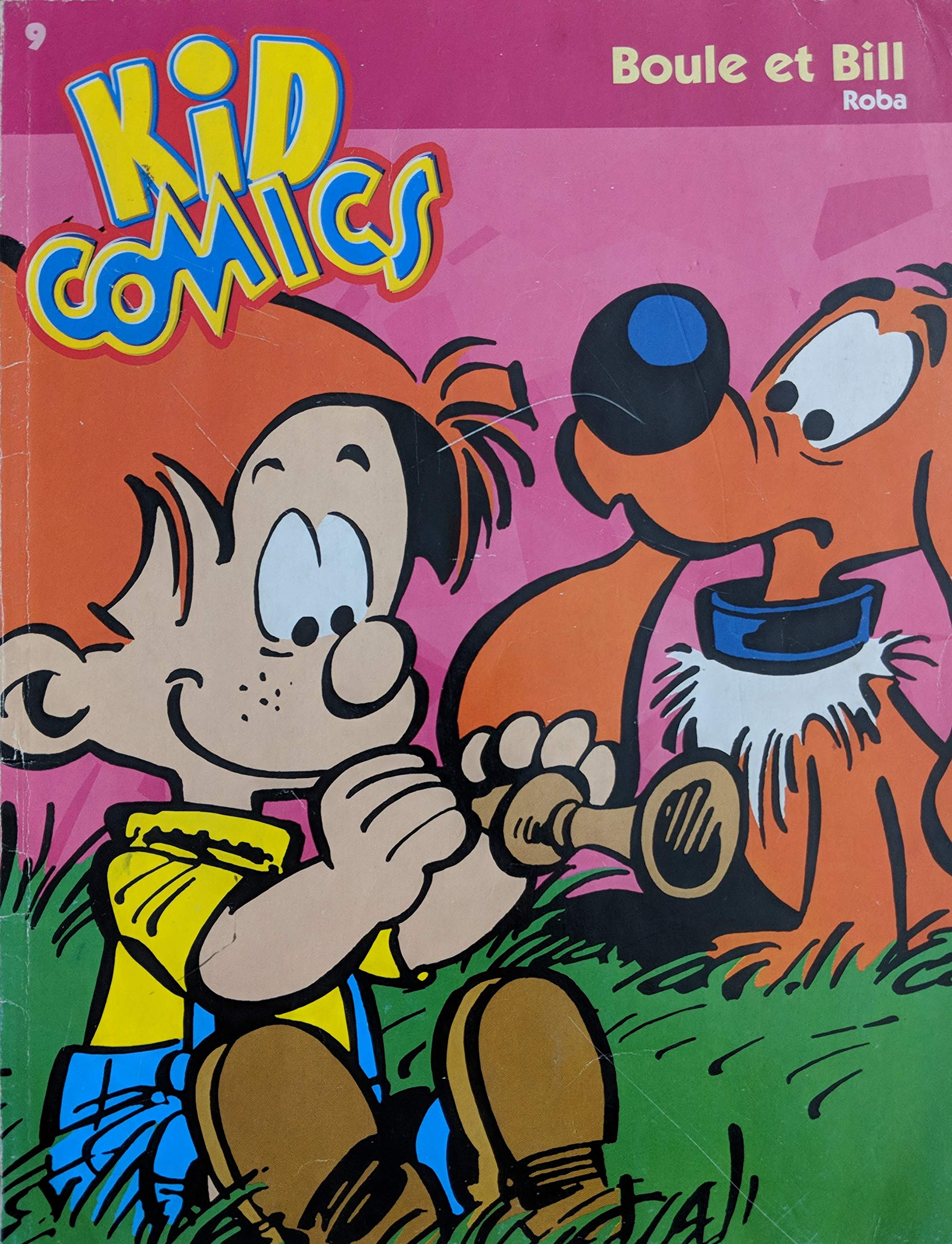 Kid comics numéro 9 : Boule et Bill, tome 11 9782800127491