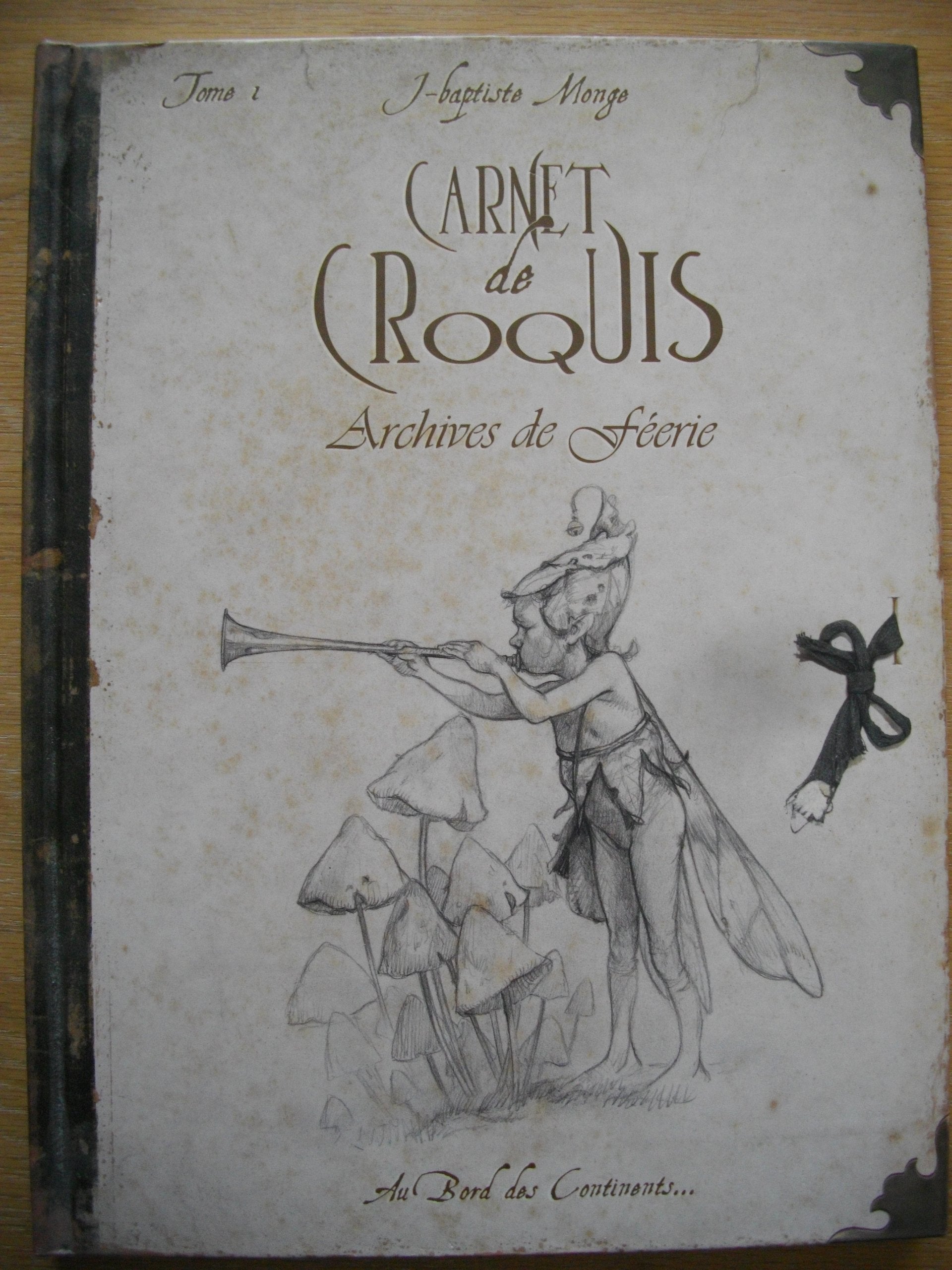 Carnet de croquis - Archives Féerie 9782911684470