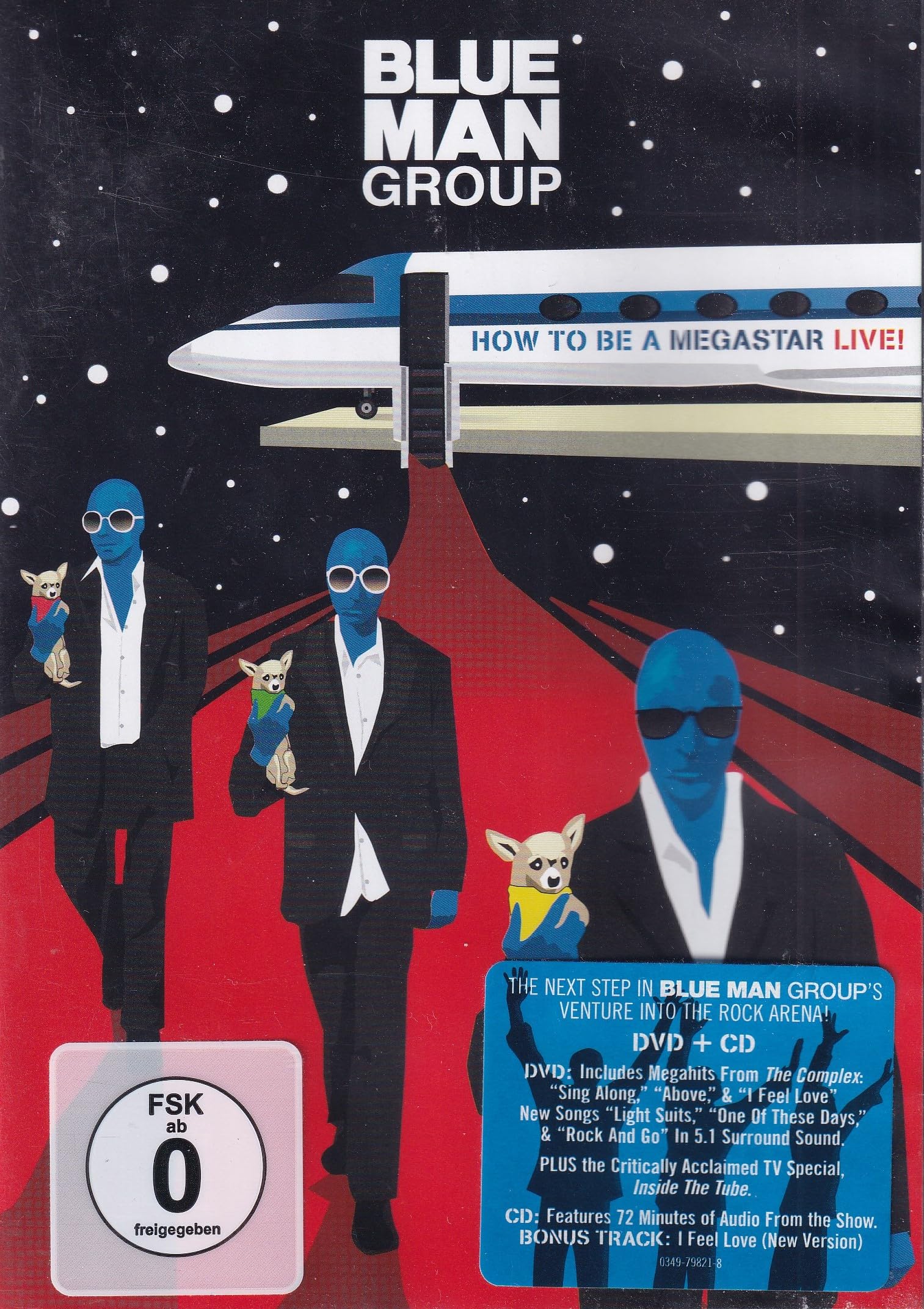 How To Be A Megastar (DVD+CD) 0603497982189