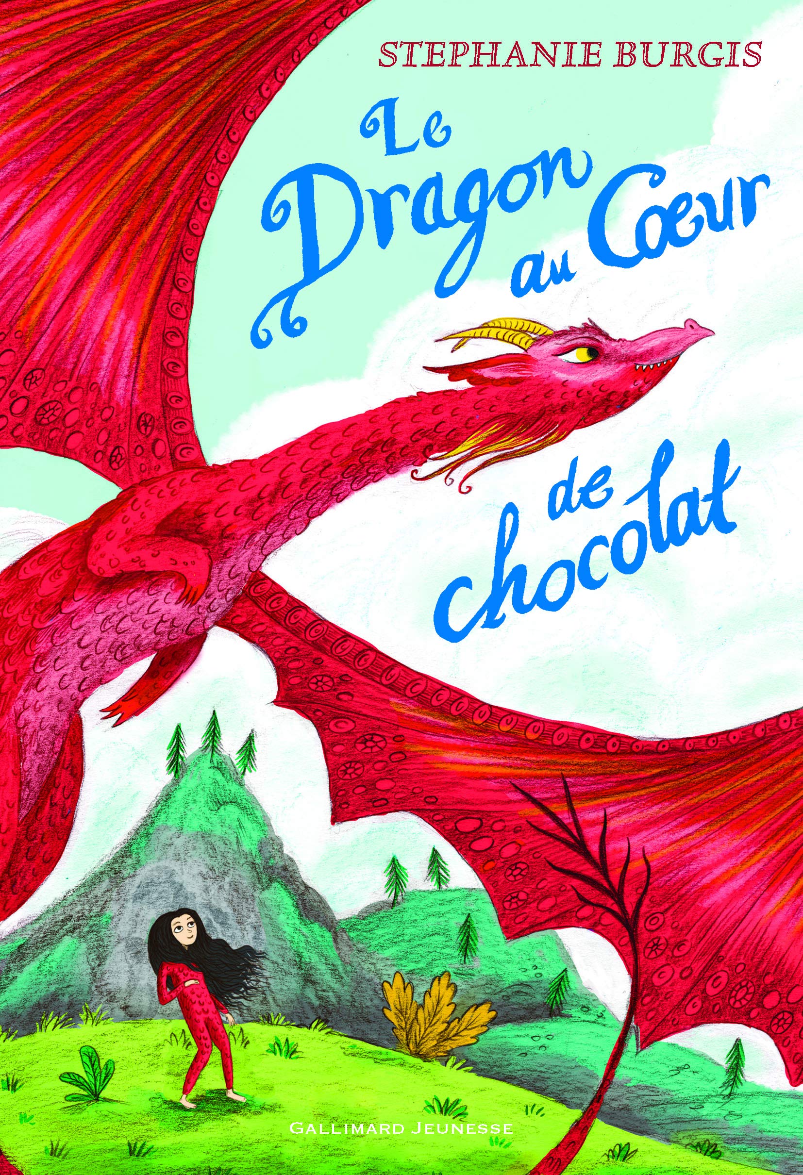 LE DRAGON AU COEUR DE CHOCOLAT 9782075093514
