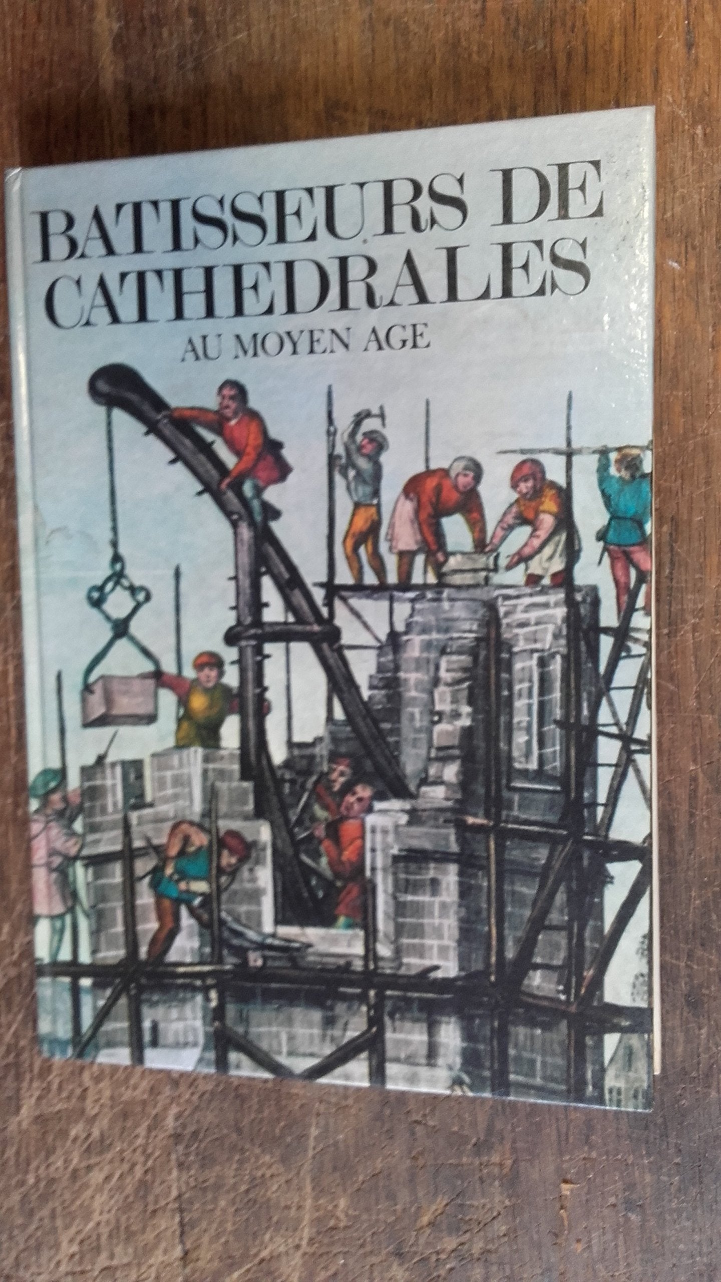 Batisseurs de Cathédrales au Moyen-age 