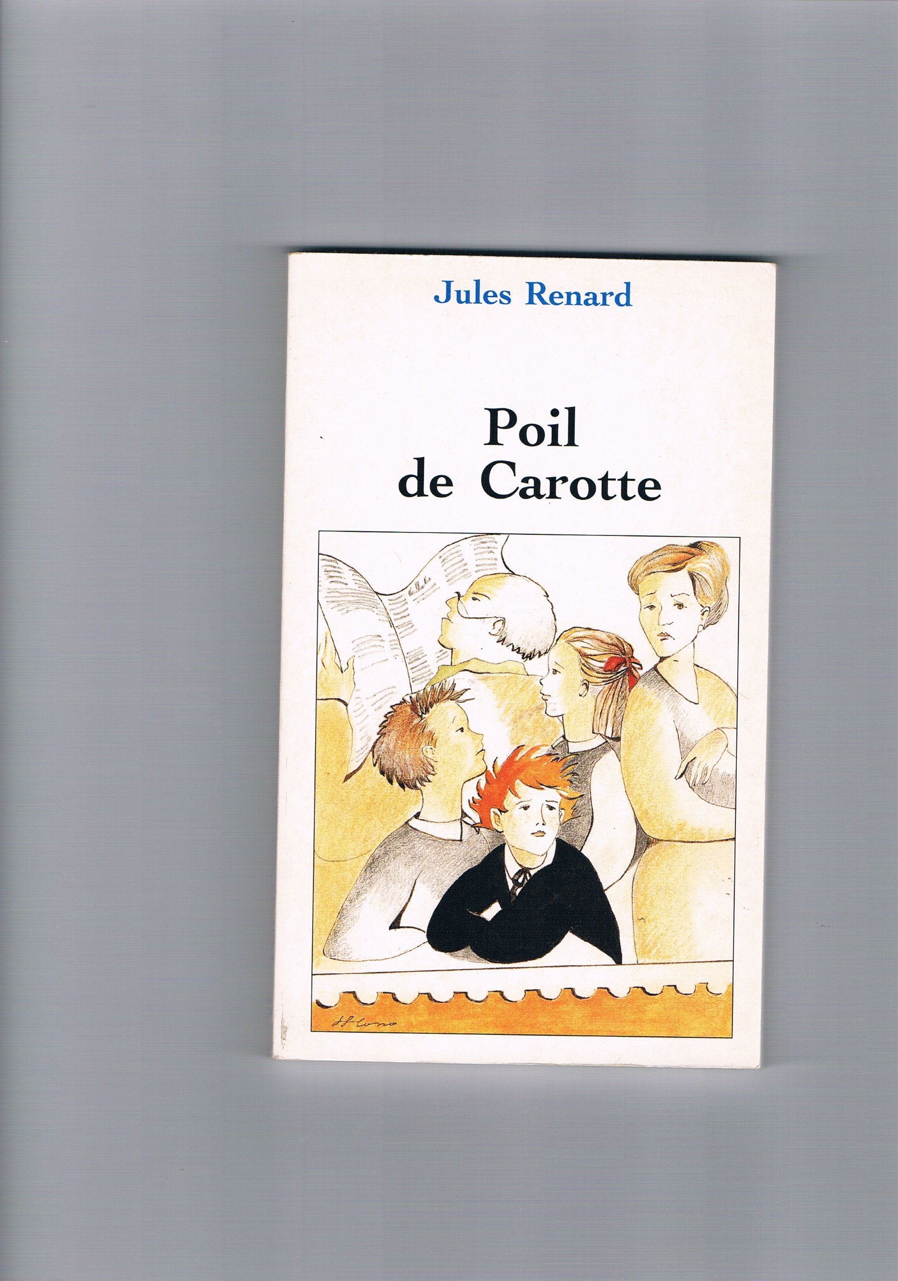 Poil de Carotte (Collection Jeunesse) 9782743203429