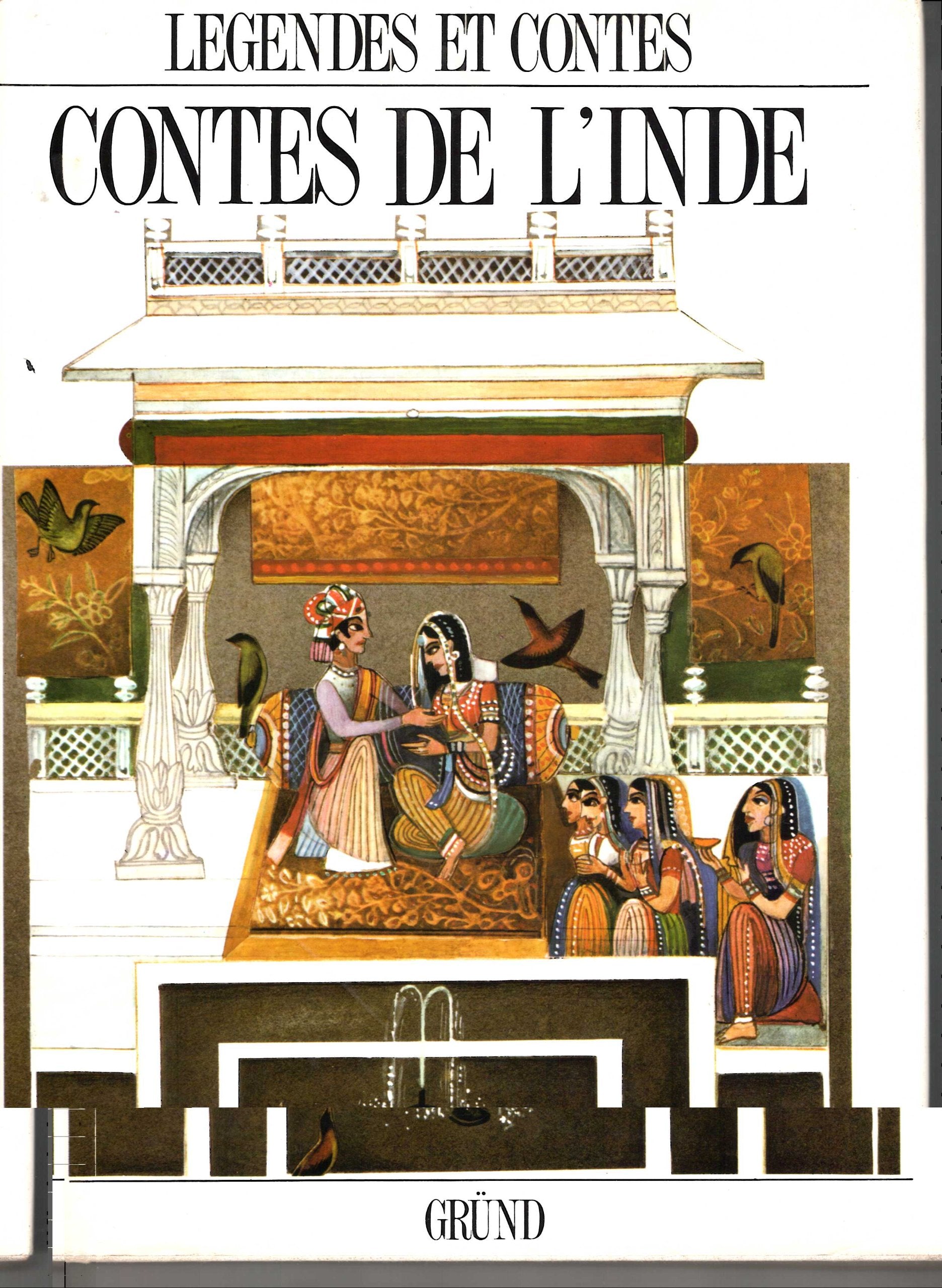 Contes de l'Inde 9782700011111