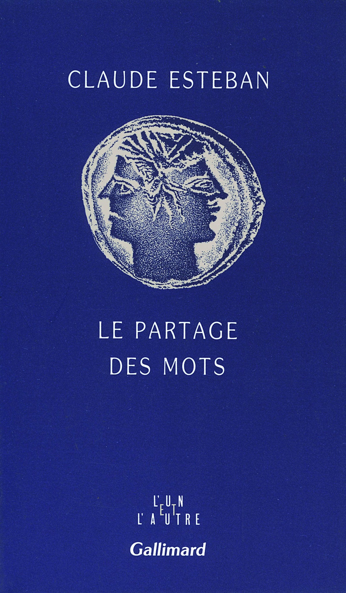 Le Partage des mots 9782070718443