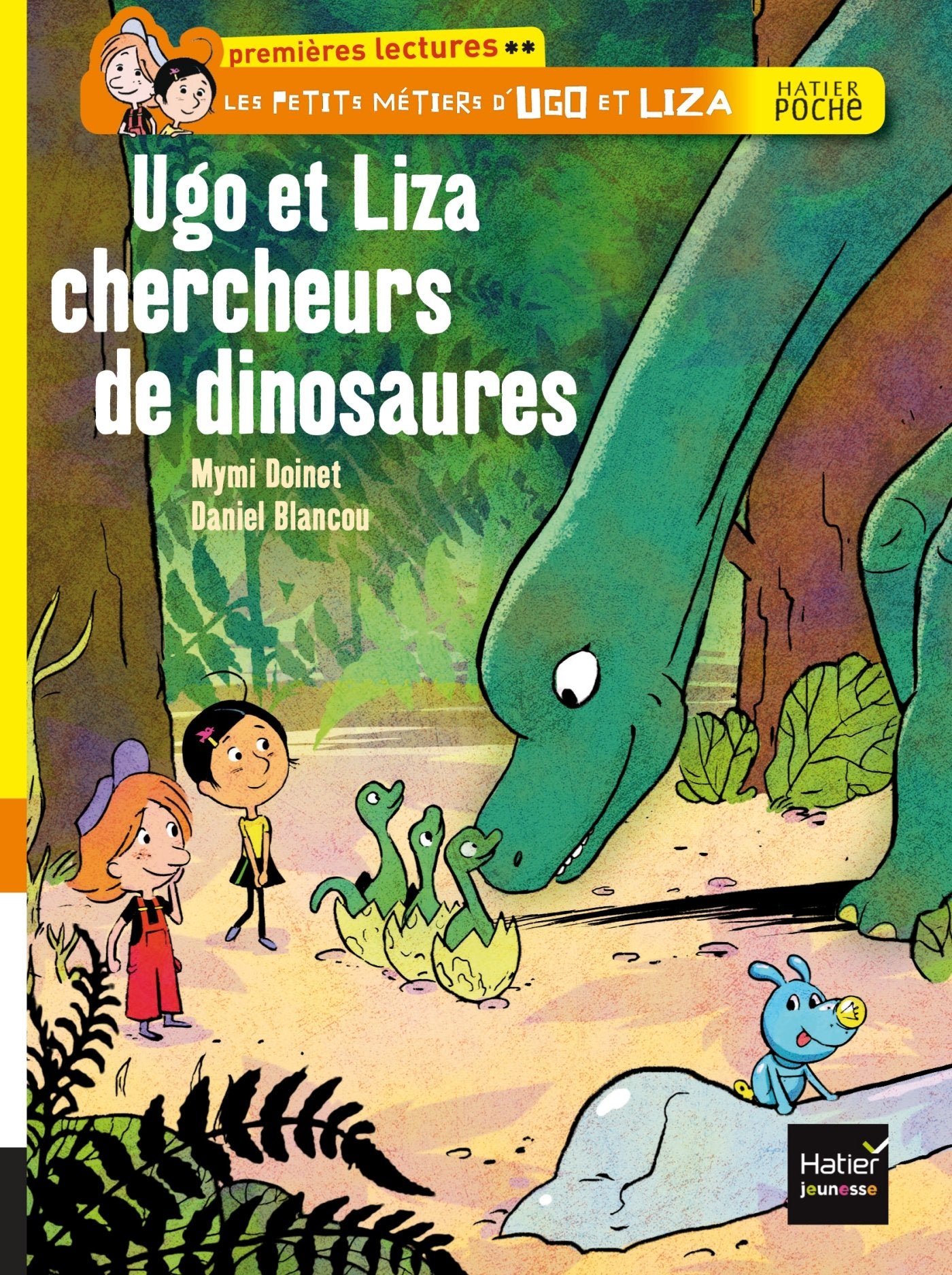 Ugo et Liza chercheurs de dinosaures 9782218970450