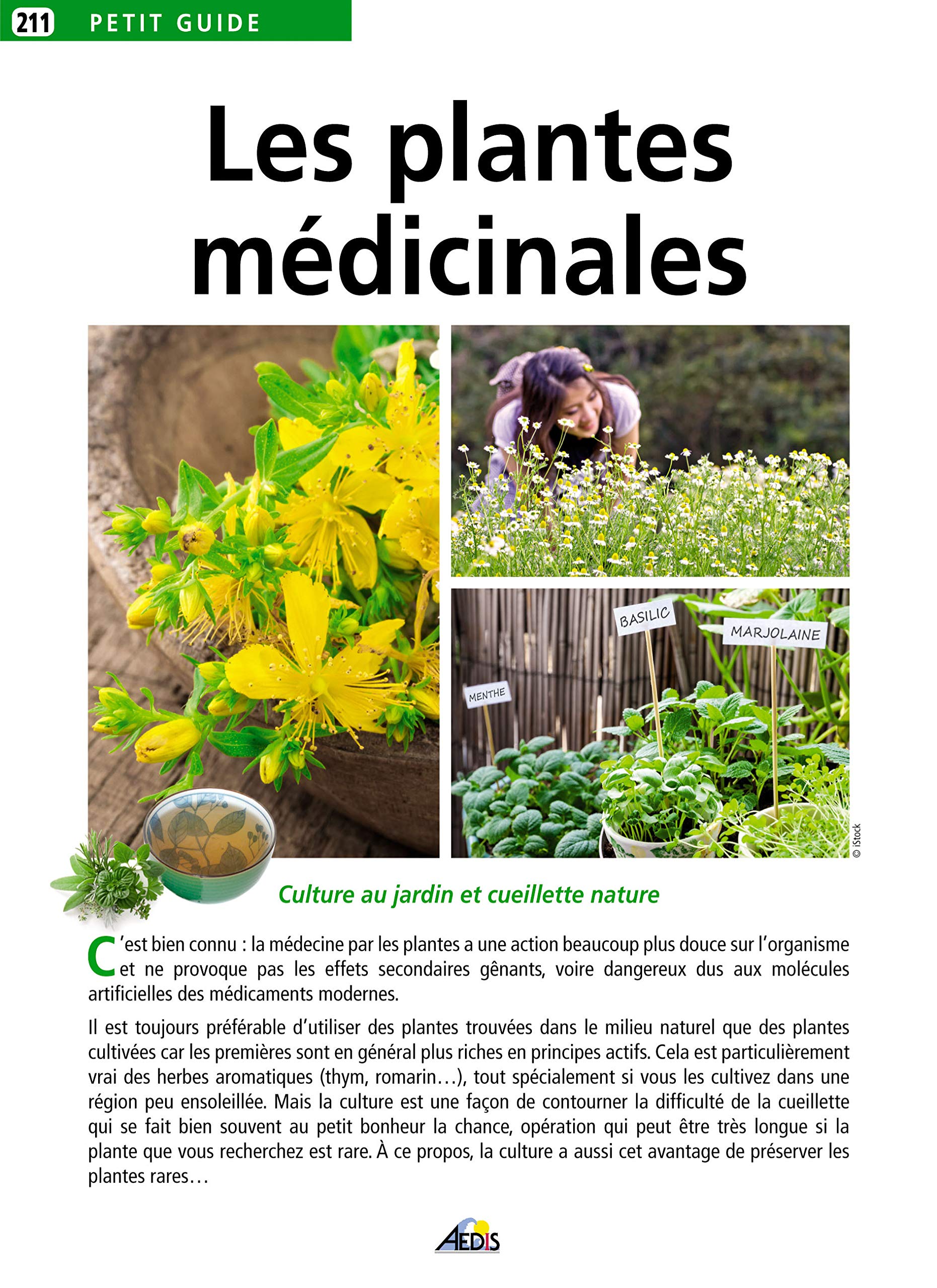 PG211 - Le jardinage : Tome 4, Les plantes médicinales 9782842593124