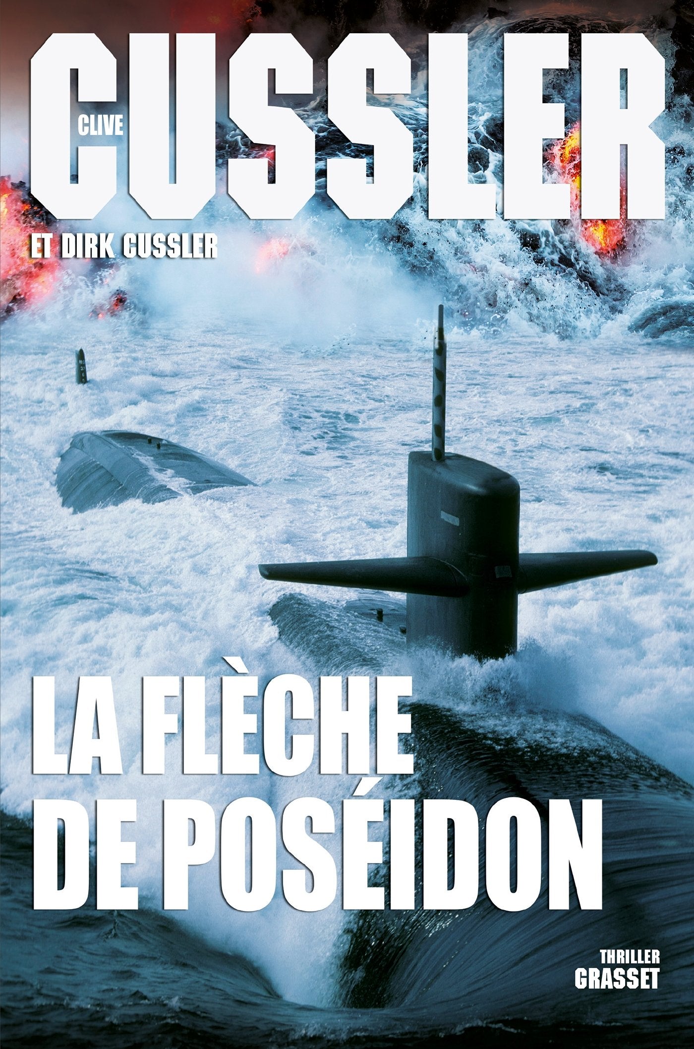 LA FLECHE DE POSEIDON 9782246805458