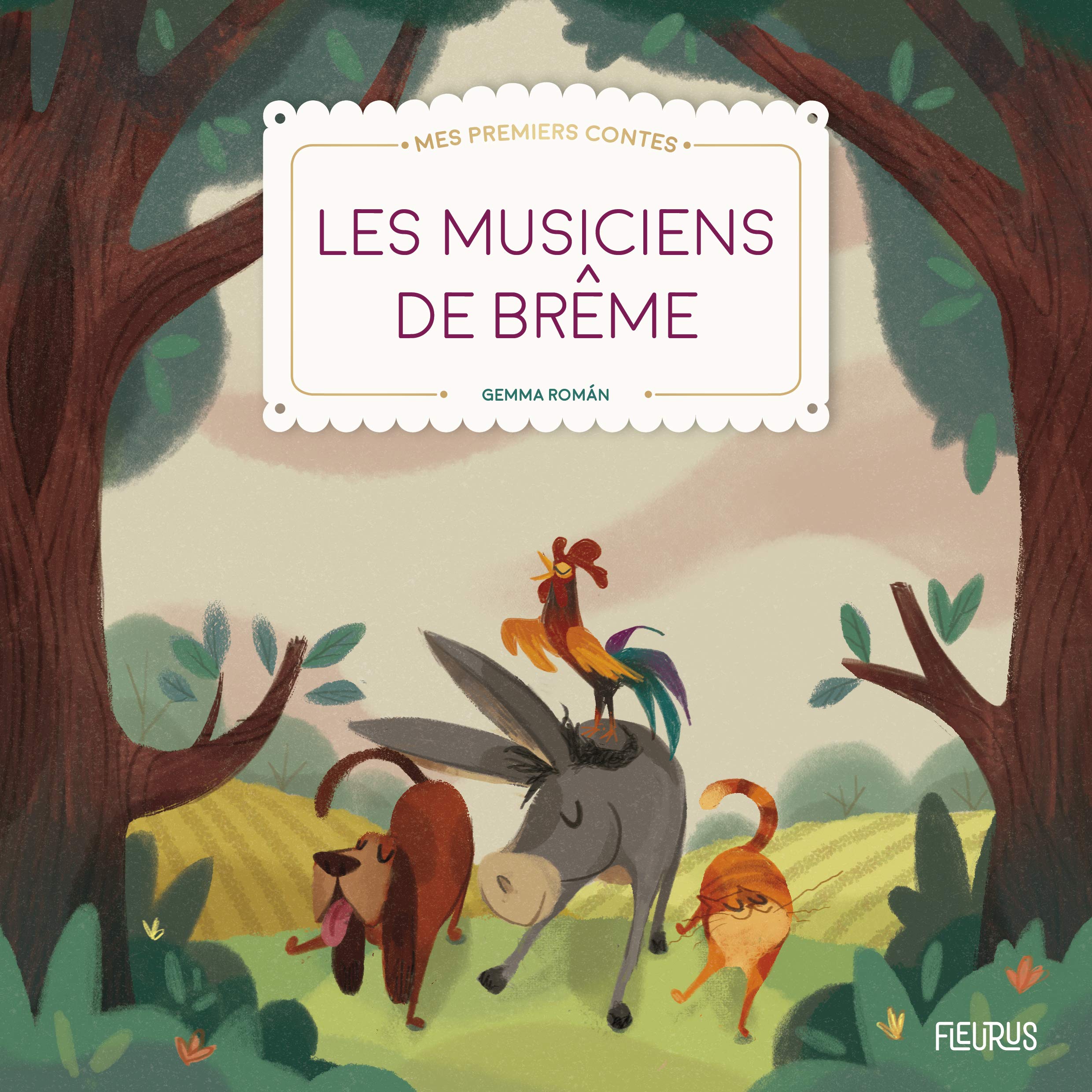 Les musiciens de Brême 9782215167112