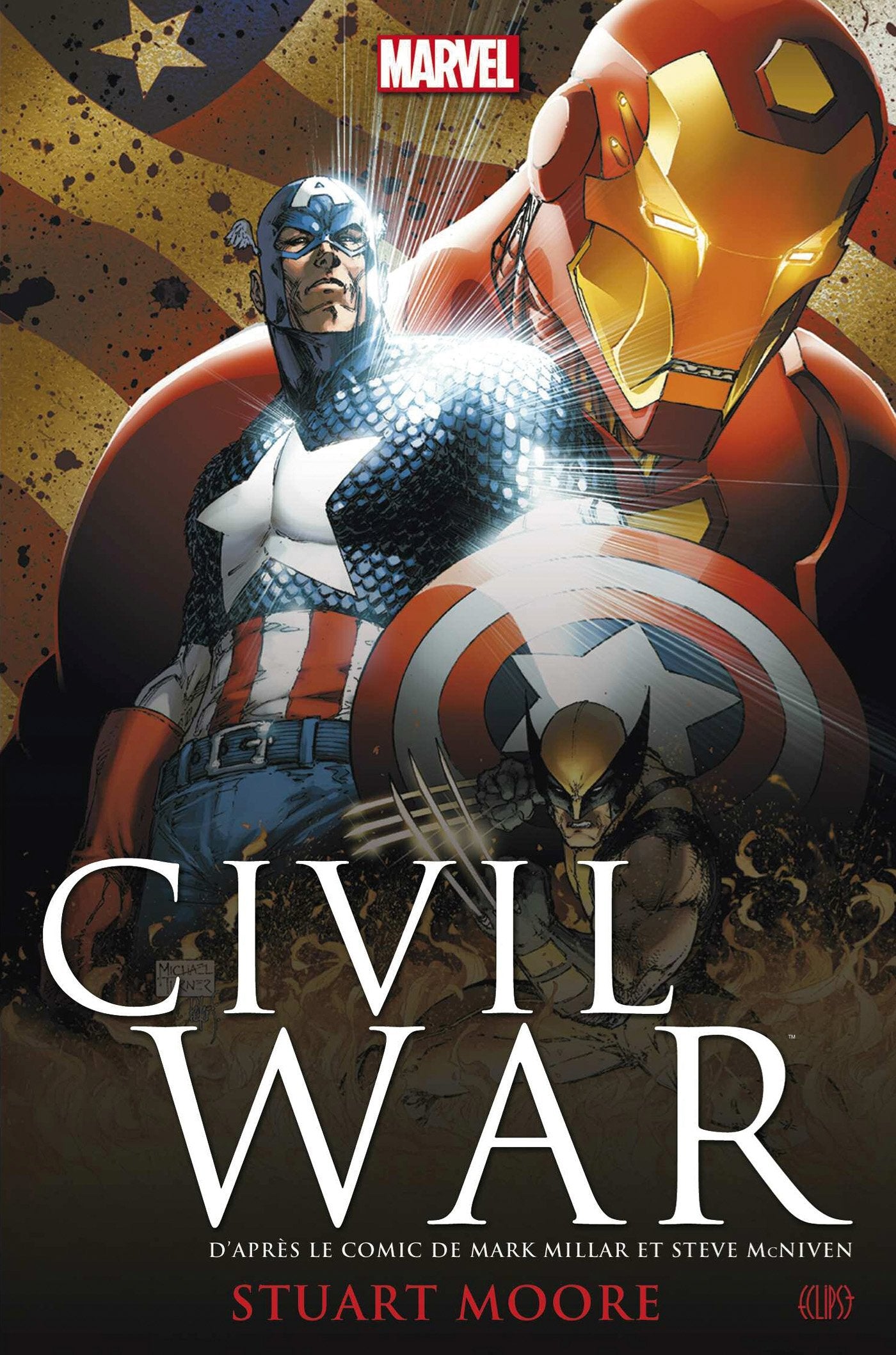 Civil War 9782809429275