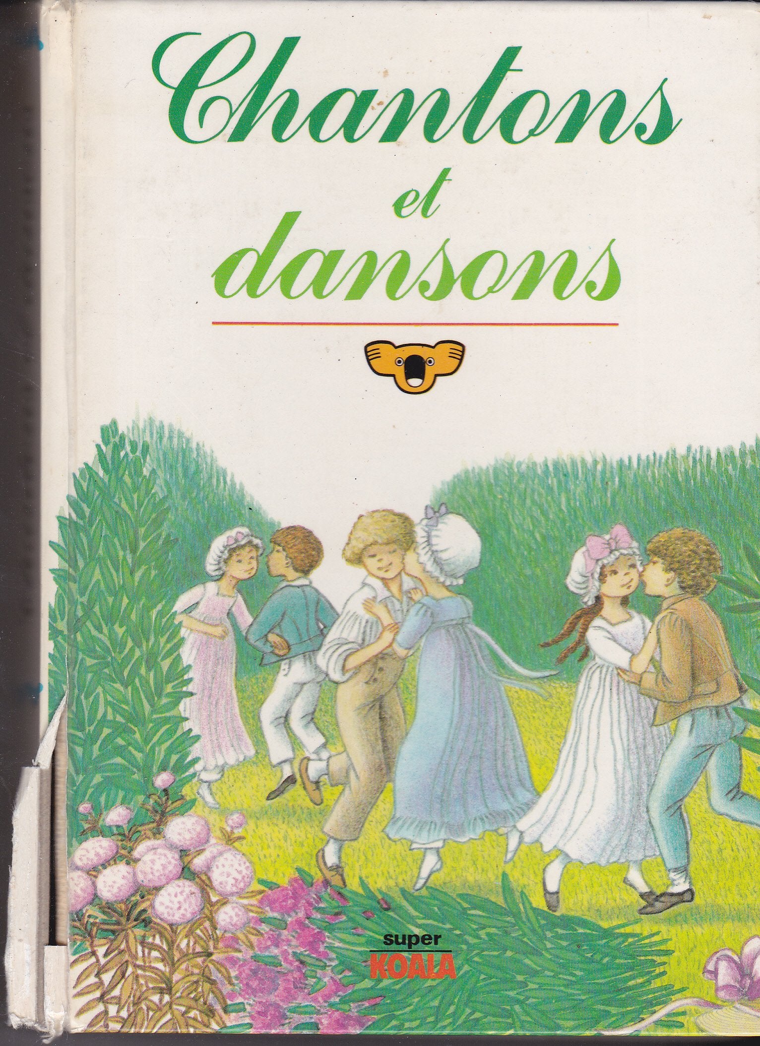 Chantons et dansons 9782261011919