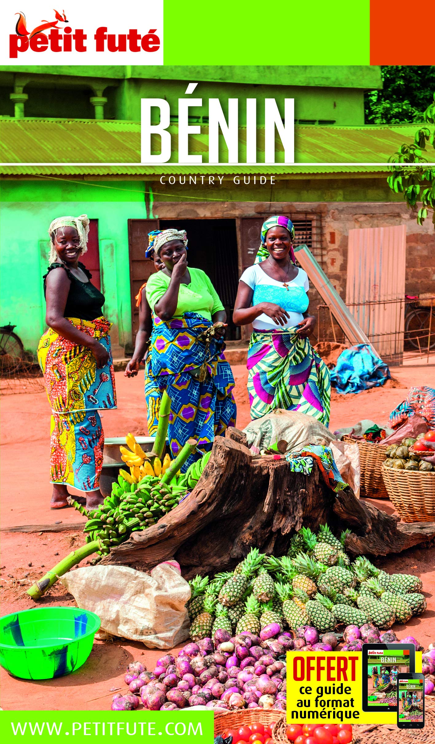 Guide Bénin 2019 Petit Futé 9791033197652