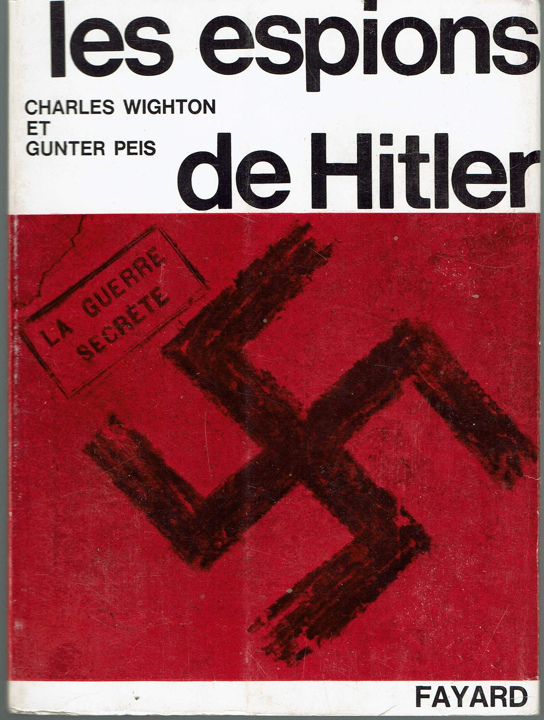 Les espions de hitler 