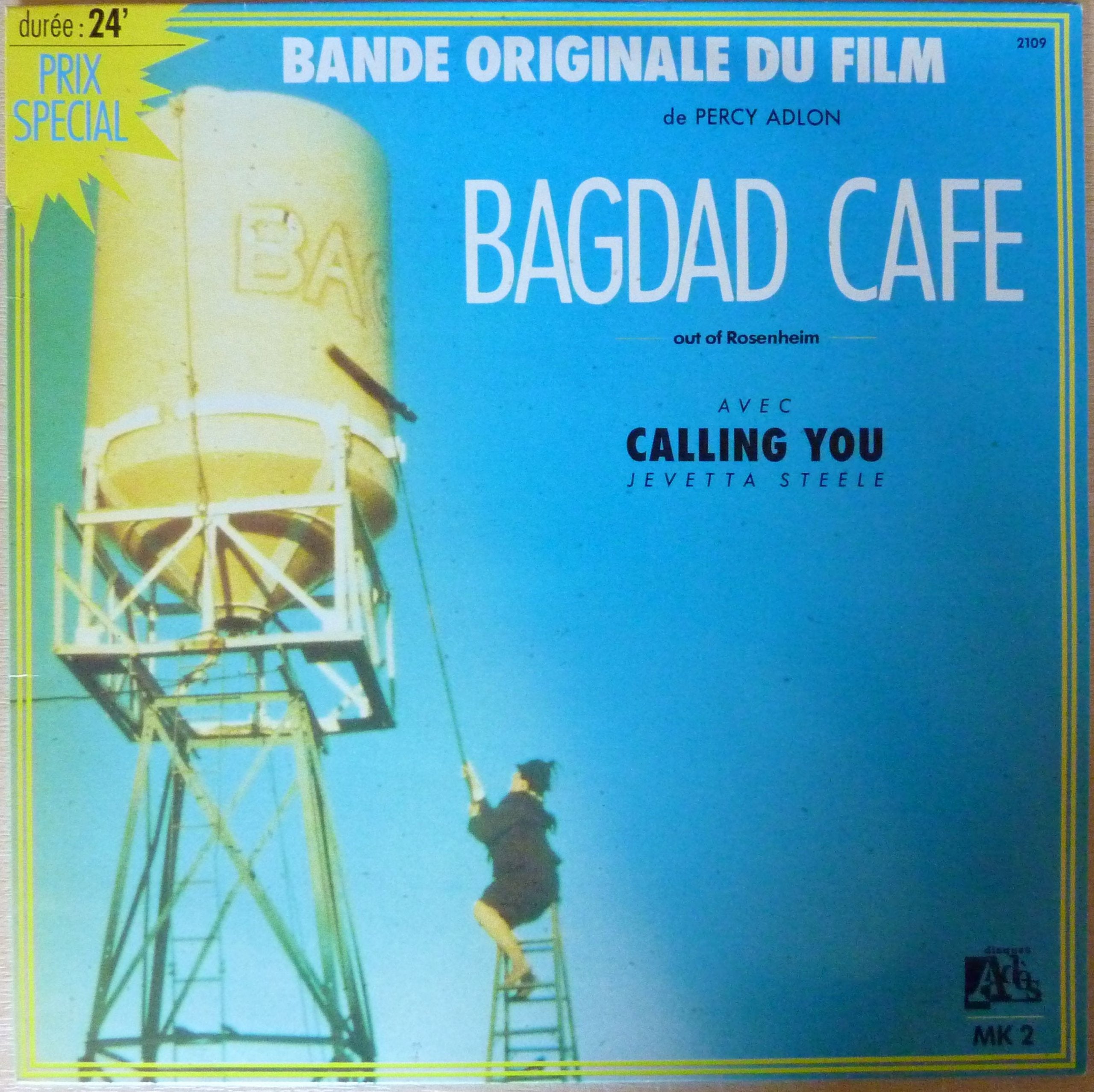 Bagdad Café - Bande Originale Du Film - vinyl LP 3129670021096