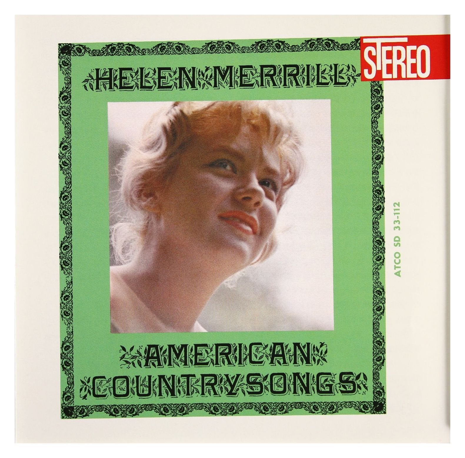 Merrill, Helen : American Country Songs 0081227966546