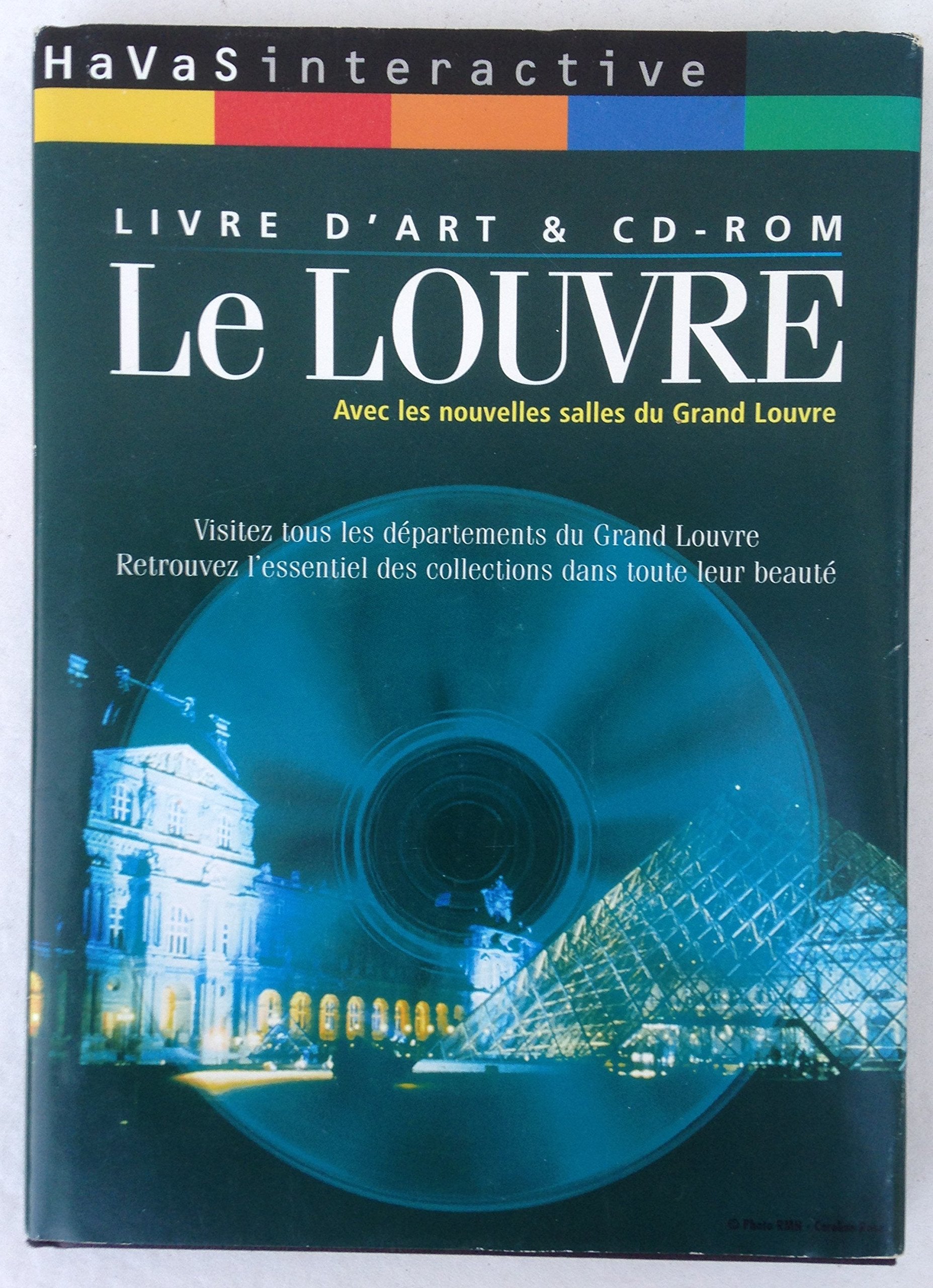 Le louvre v2 CD ROM mac & PC + livre 3521124340485