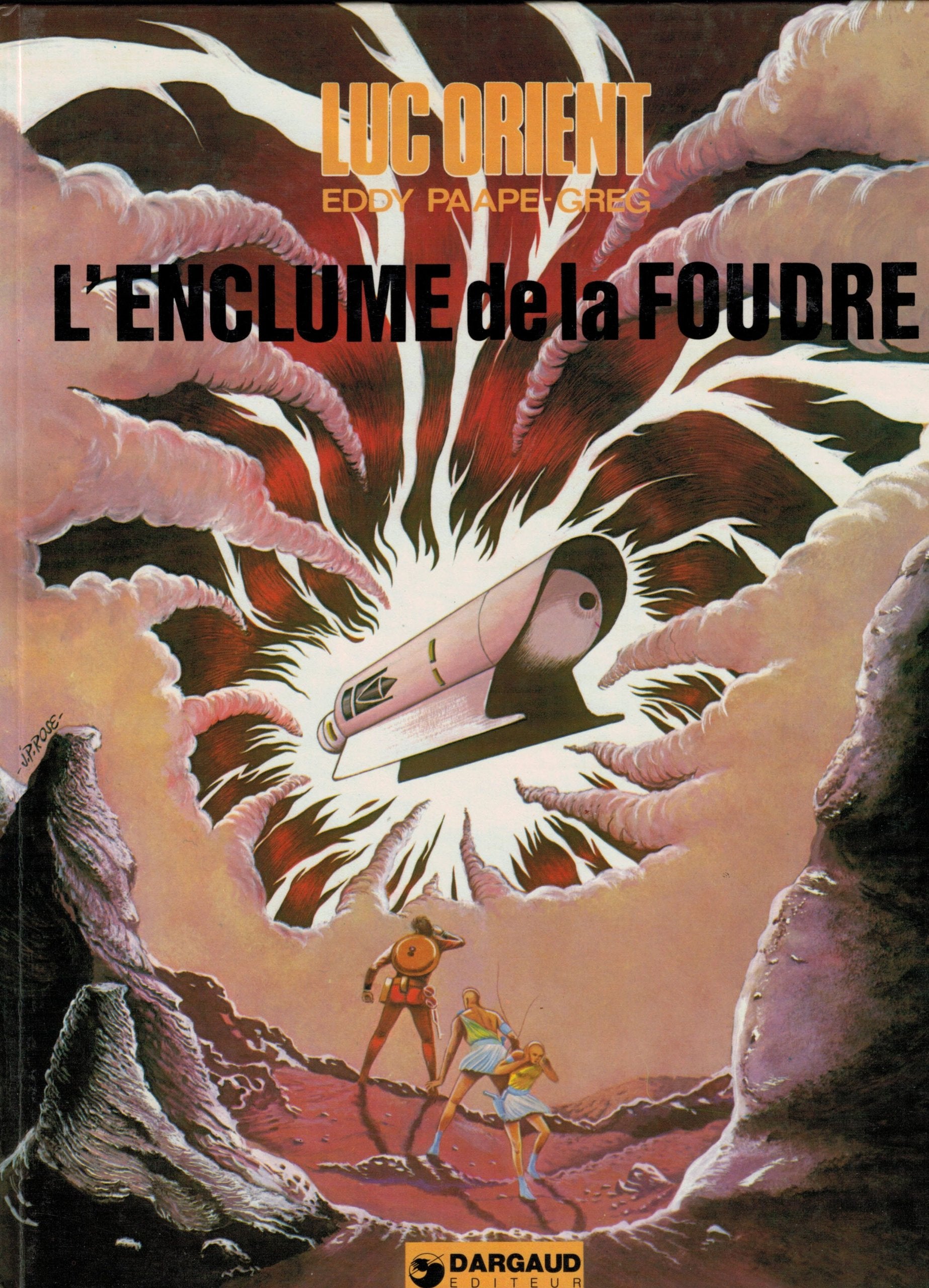 L'enclume de la foudre 9782803602483