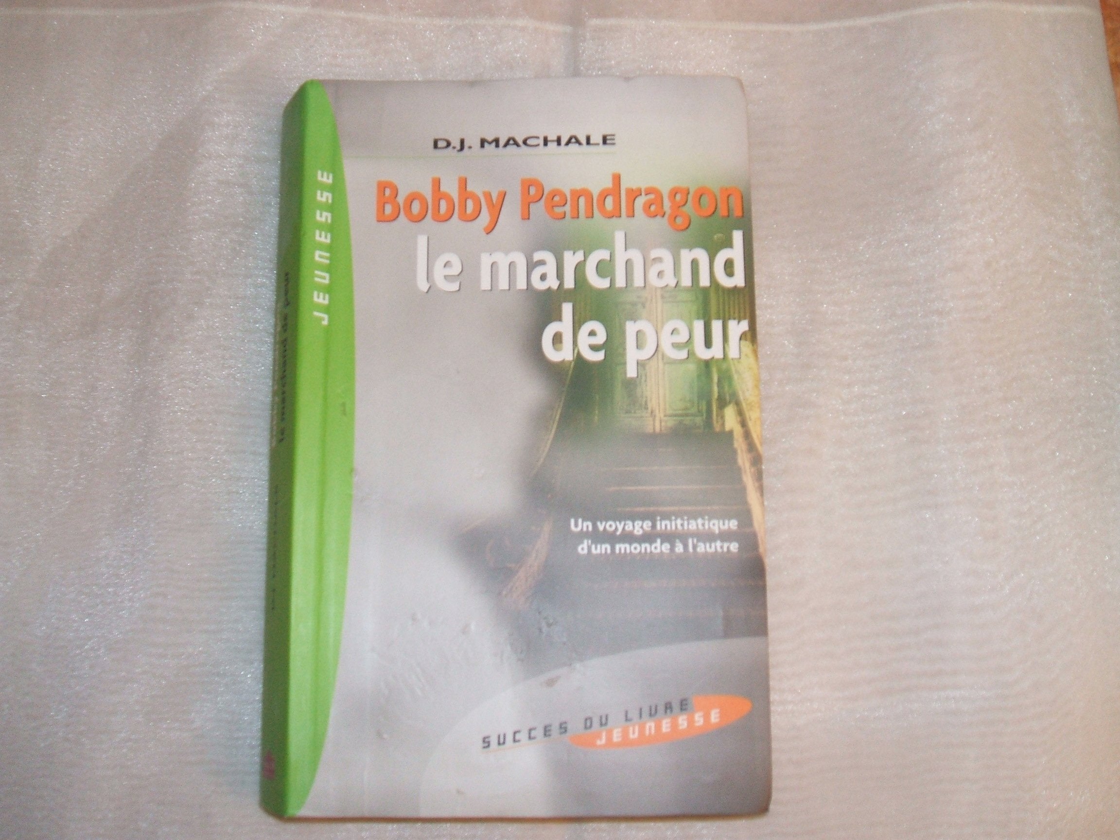 Bobby Pendragon - le Marchand de Peur 9782738224675