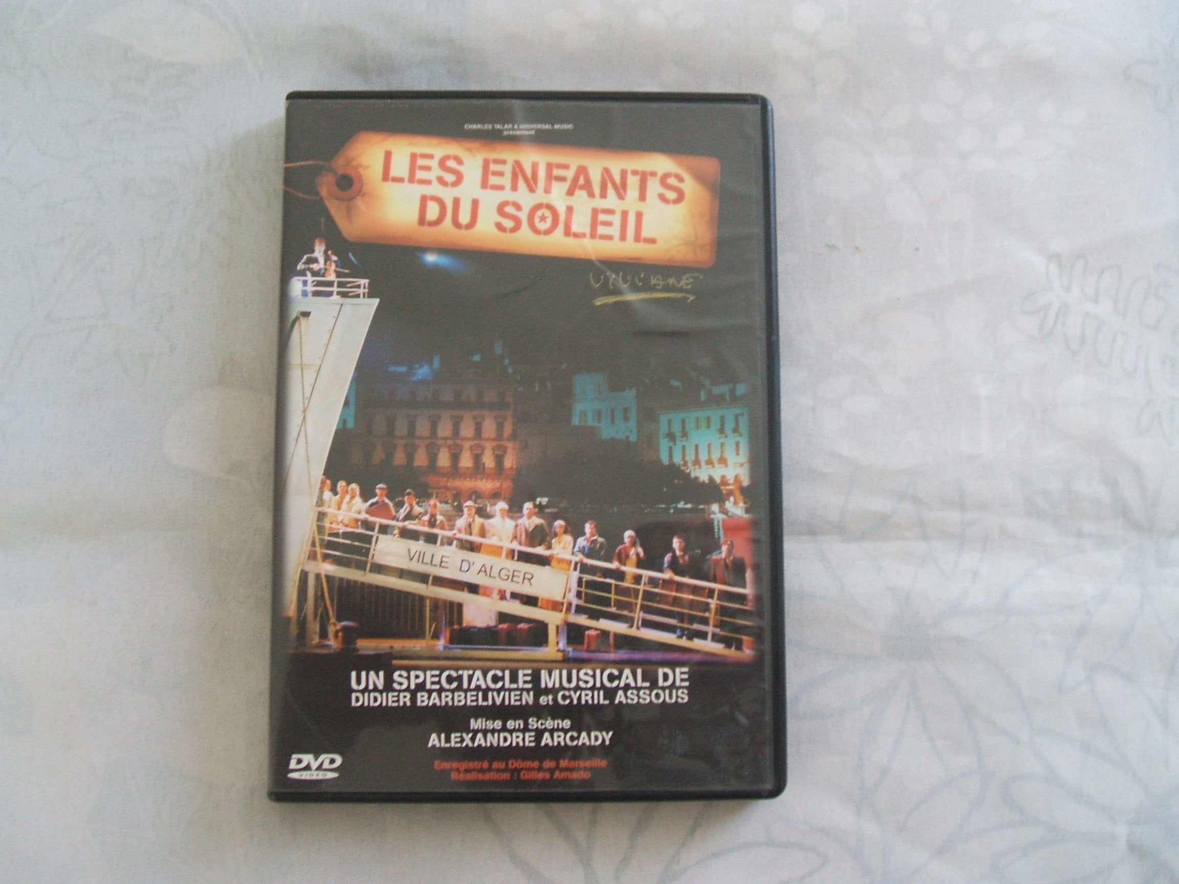 Les Enfants du soleil 0602498262566